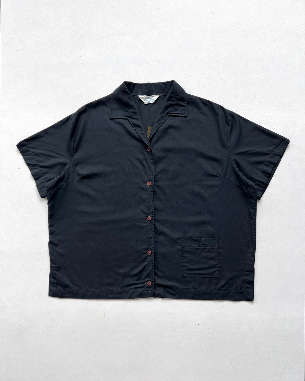 1970S IMPERIAL 'FOLSOM PRISON' BOWLING SHIRT (XL)