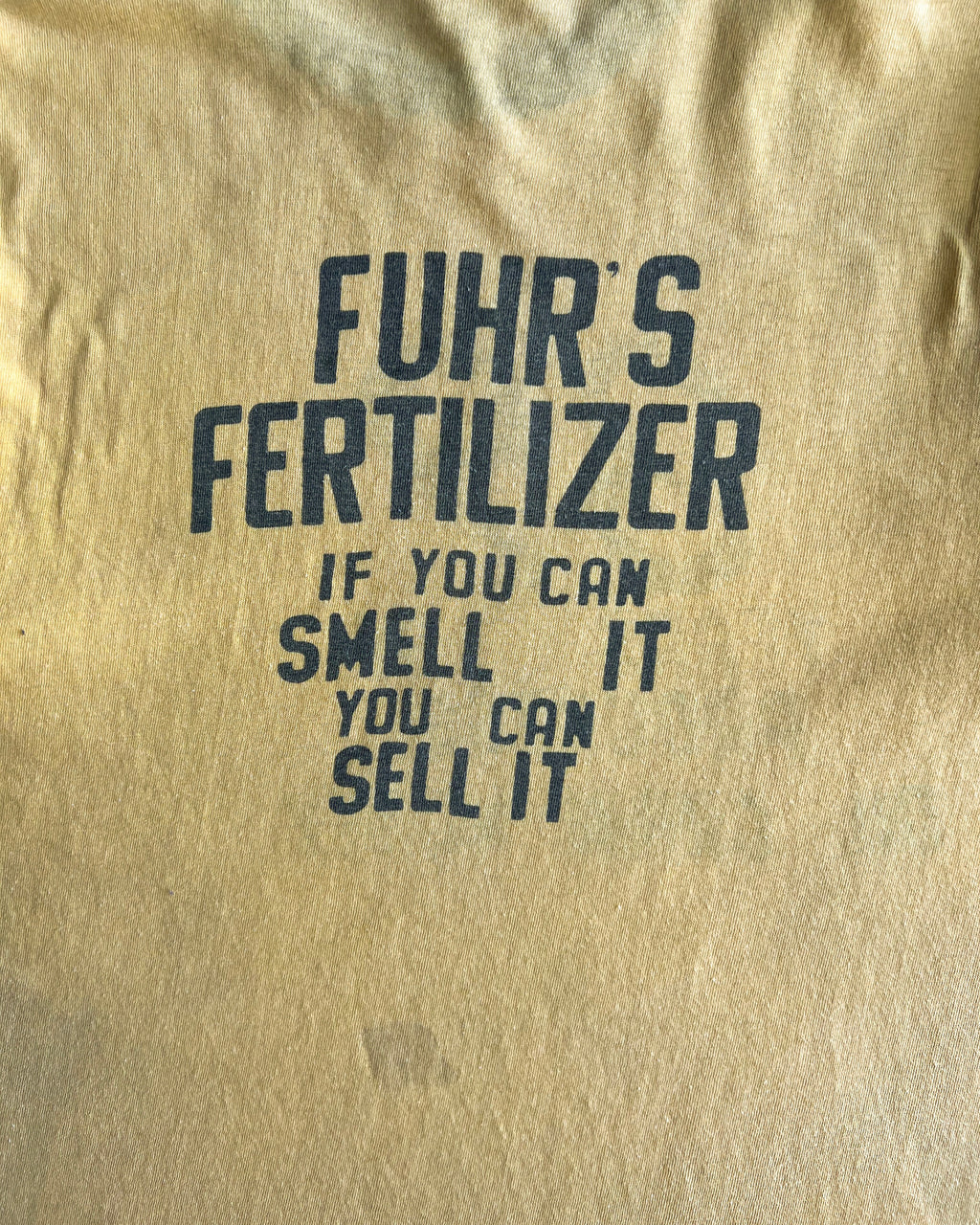 1970S '39 YRS OF PROGRESS TEE' SINGLE STITCH RINGER TEE (L)