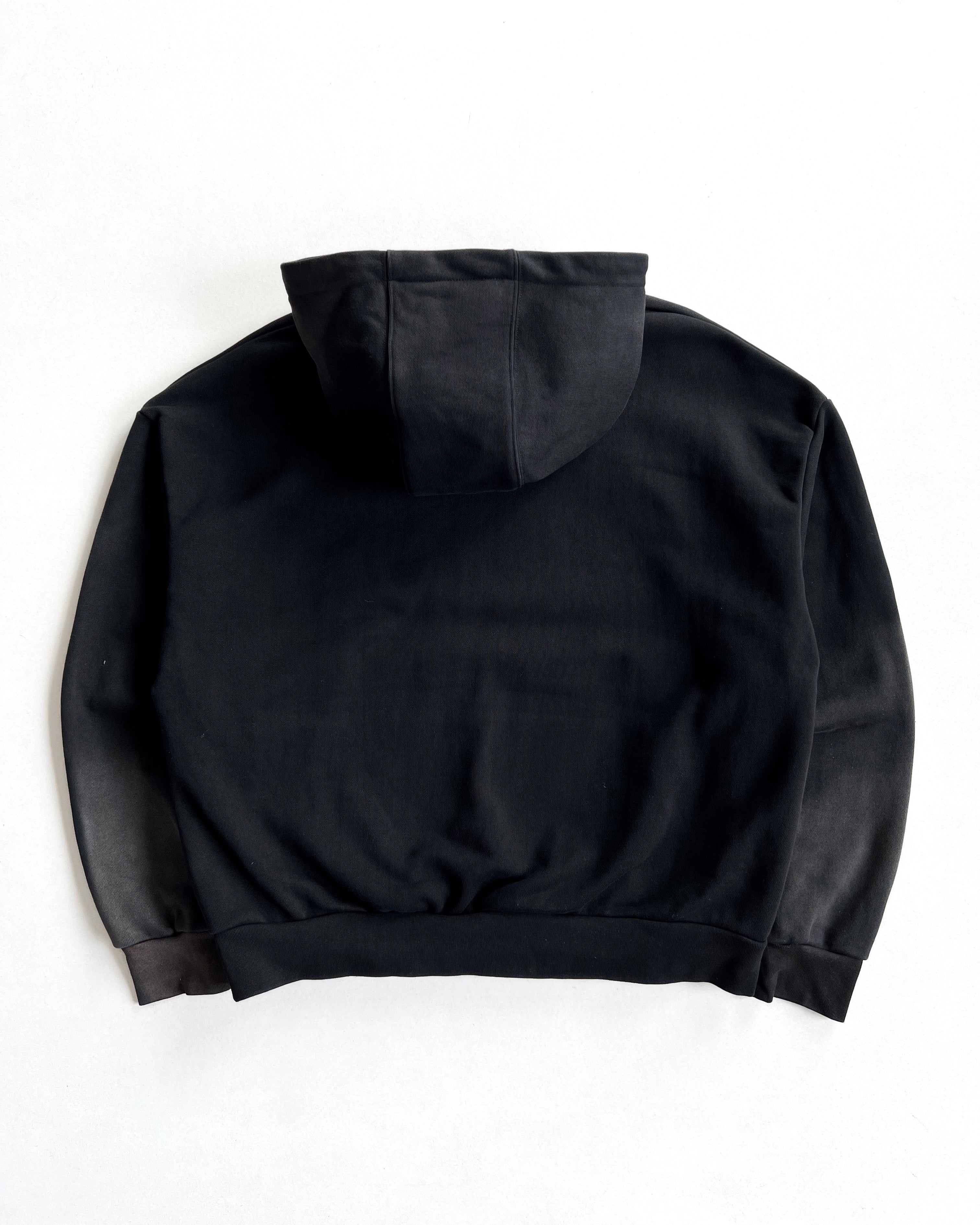 EXG SUN FADED HEAVYWEIGHT FRENCH TERRY EVERYDAY HOODIE (M)