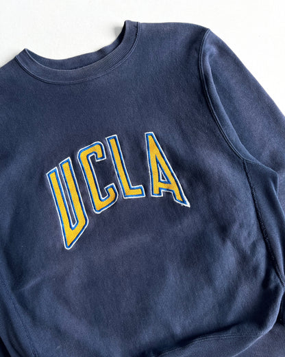 1990S FADED CHAMPION 'UCLA' REVERSE WEAVE SWEATSHIRT (M)