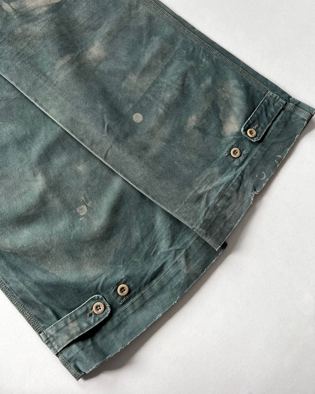 1990S EMERALD GREEN RALPH LAUREN BATTLEDRESS TROUSERS (30-35)