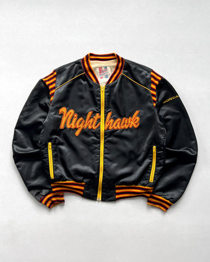1980S HONDA 'NIGHT HAWK' NYLON JACKET (L)