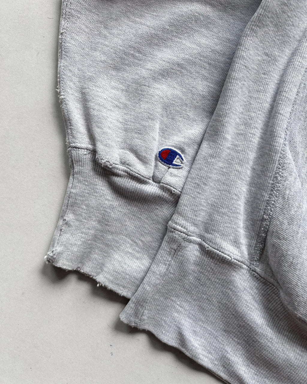 1990S CHAMPION 'TUFT' REVERSE WEAEVE HOODIE (L)