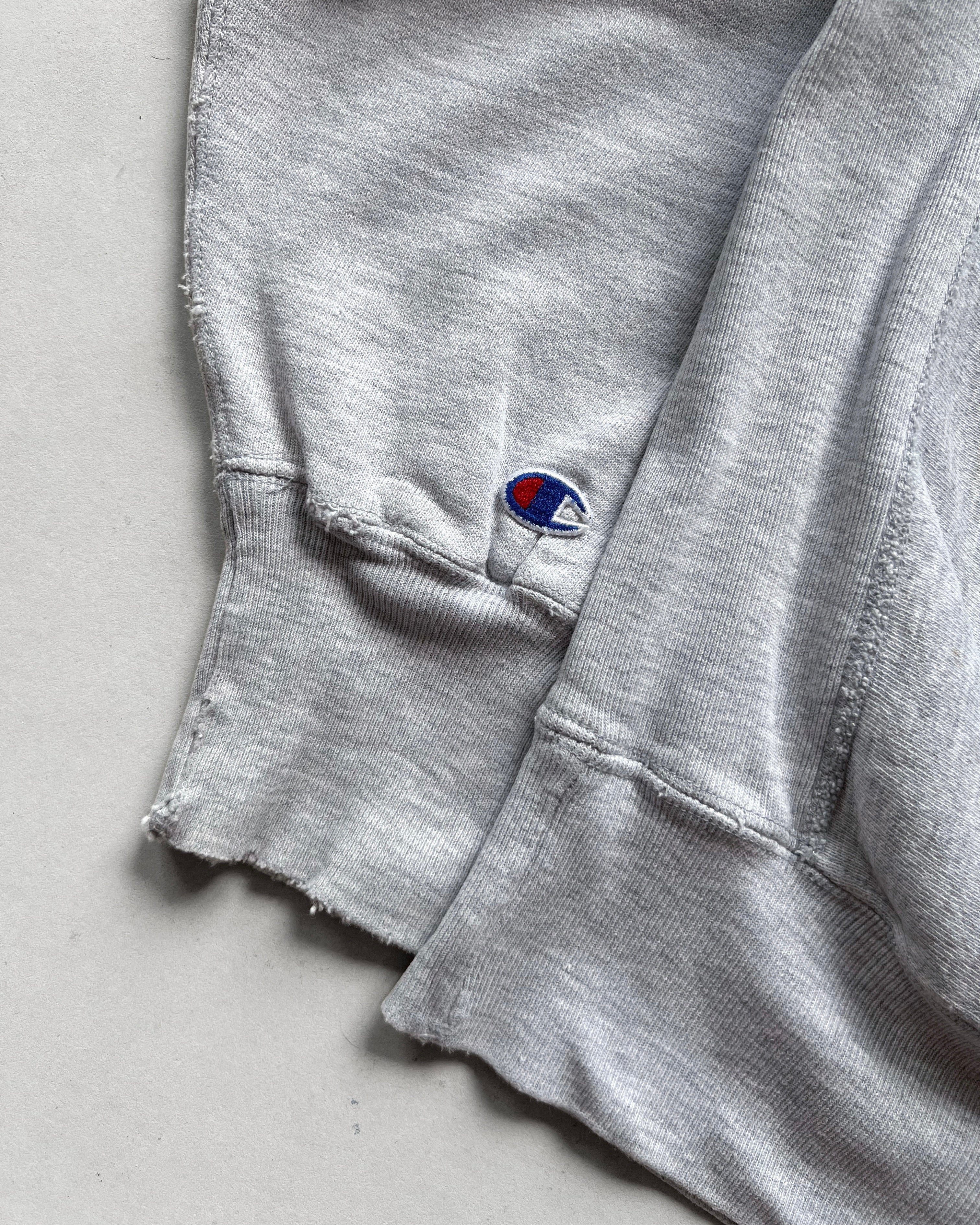 1990S CHAMPION 'TUFT' REVERSE WEAEVE HOODIE (L)