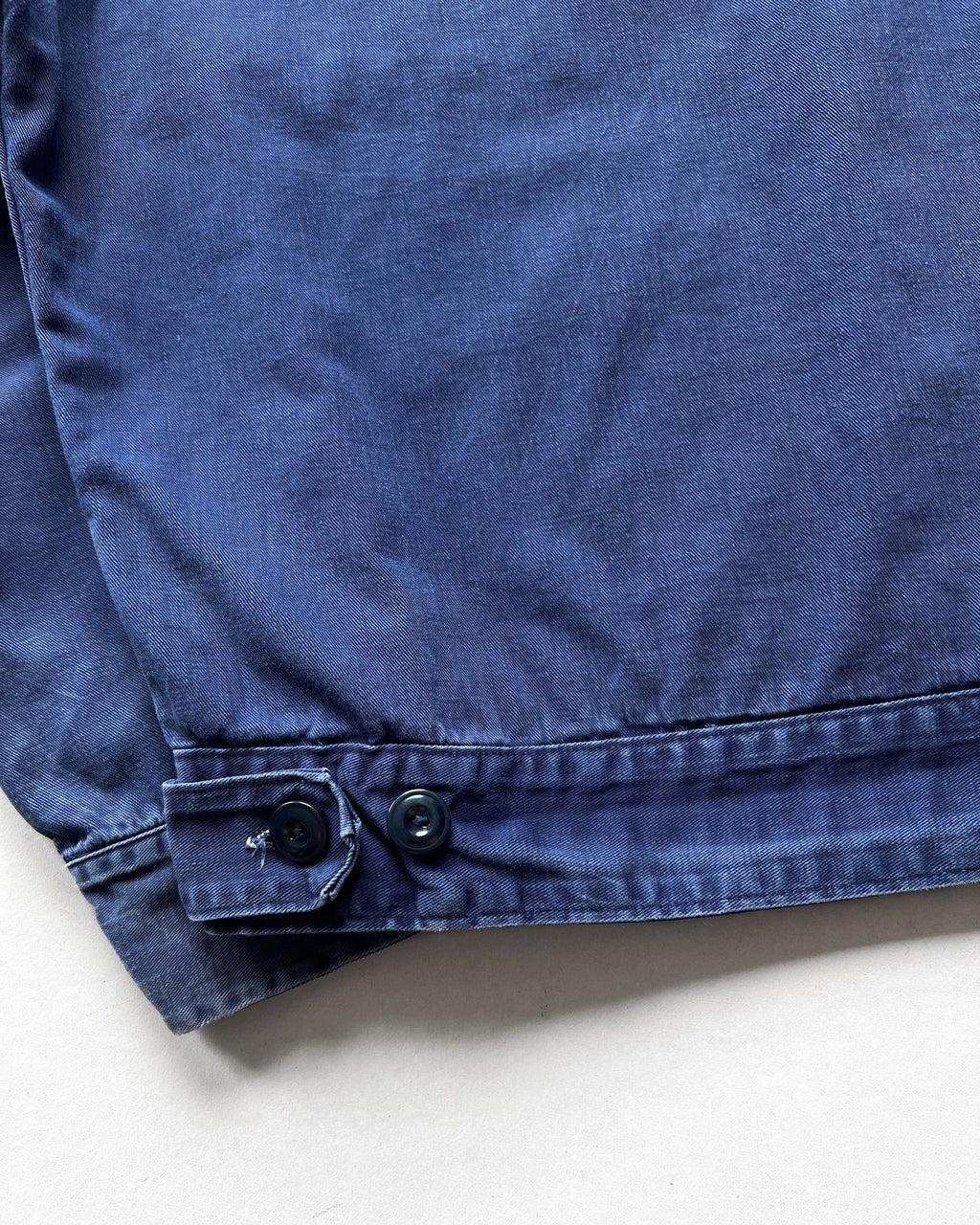 1960S FADED BLANKET LINED WORK JACKET (XL)