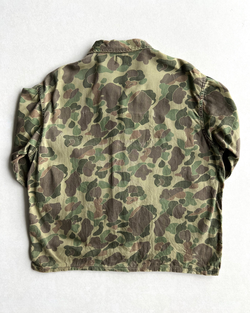 1950S KAMO DUCK FROGSKIN HUNTING JACKET (XL)