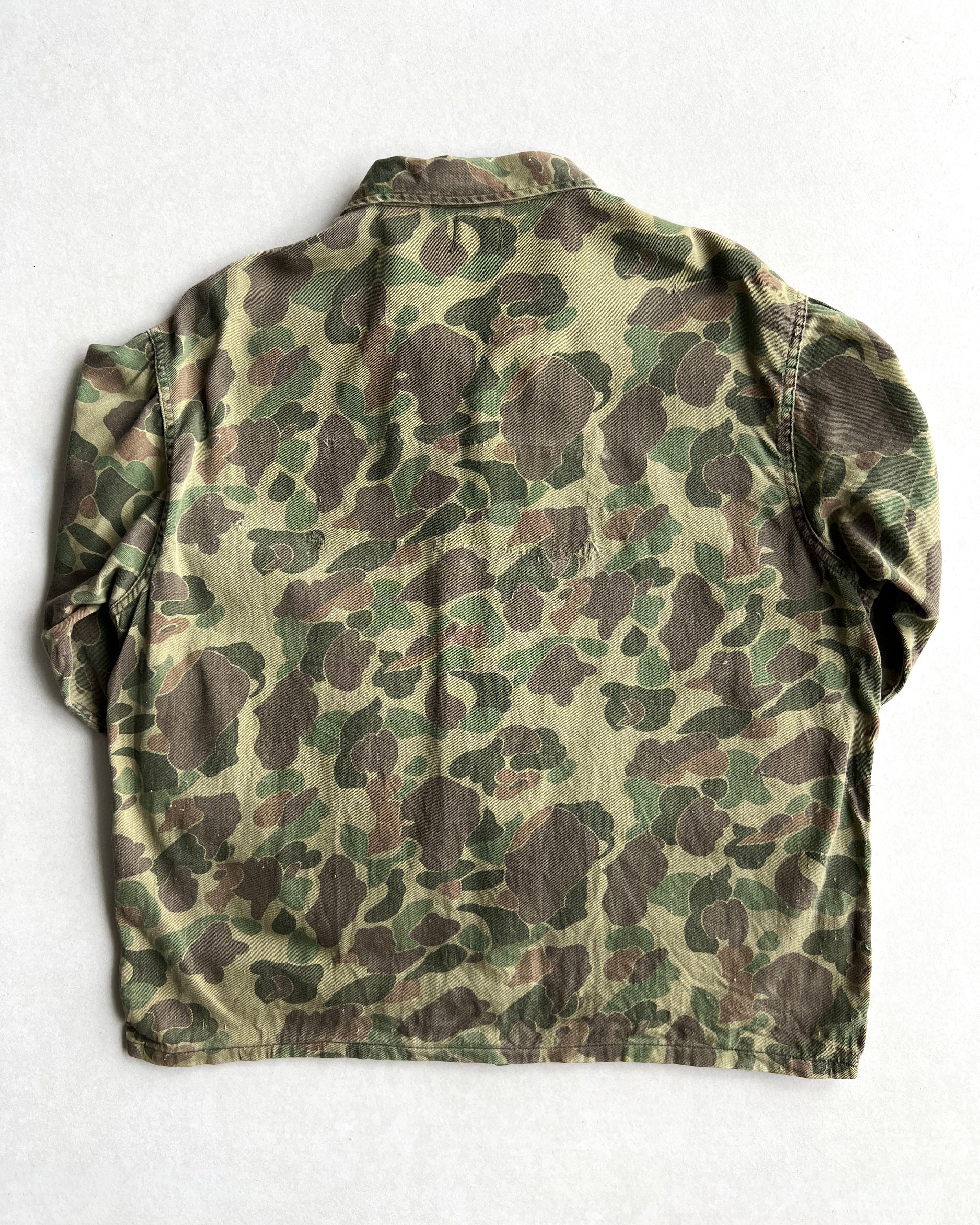 1950S KAMO DUCK FROGSKIN HUNTING JACKET (XL)