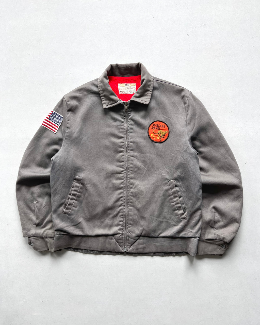1970S BIG MAC PENNEY PENN-PREST WORK JACKET (M)