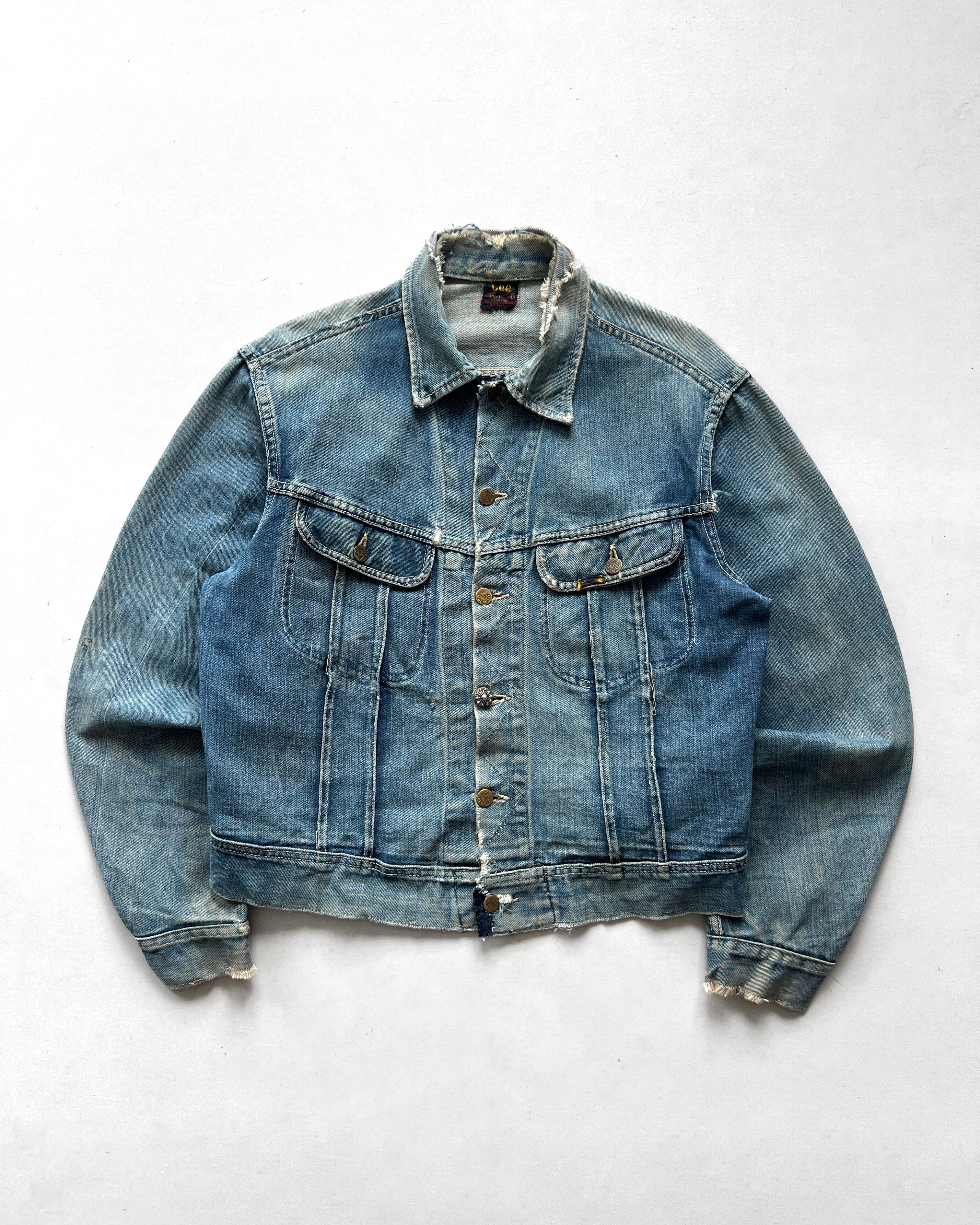 1950S LEE 101-J DENIM TRUCKER JACKET (44)