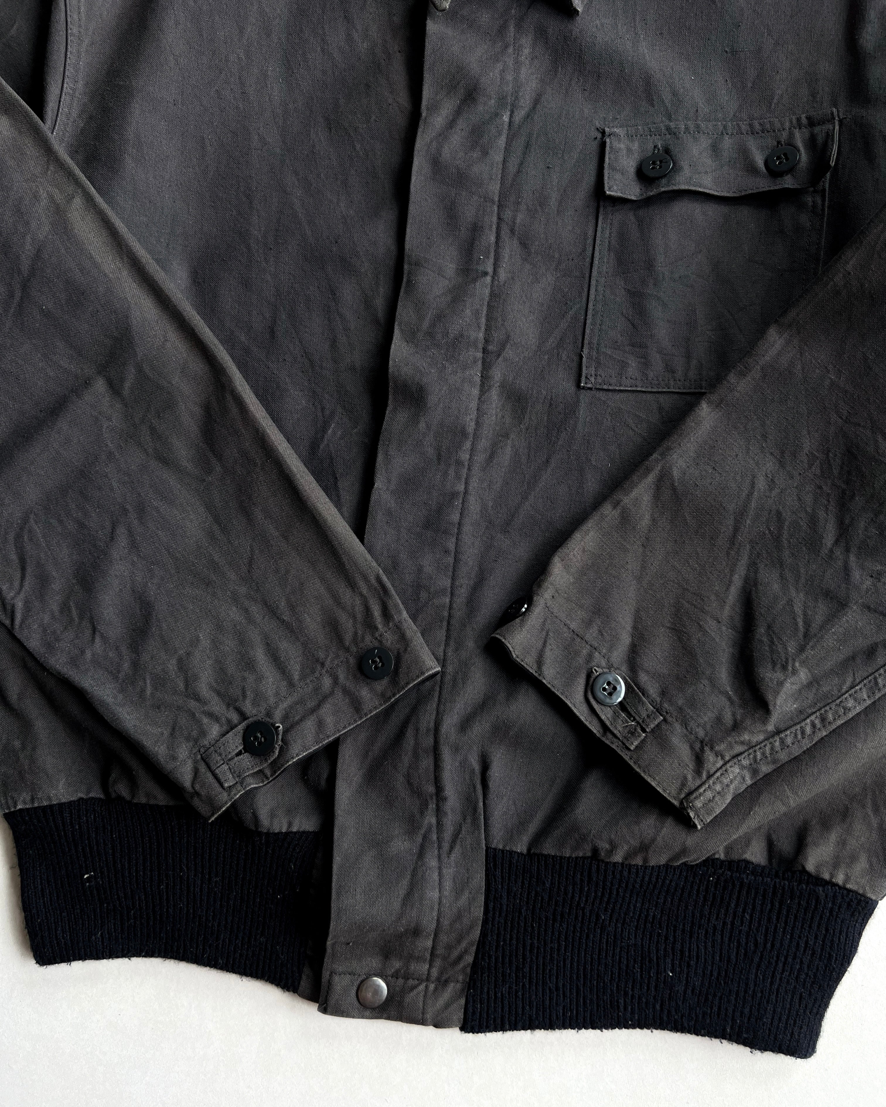 1960S GERMAN ARMY SINGLE POCKET JACKET (L)