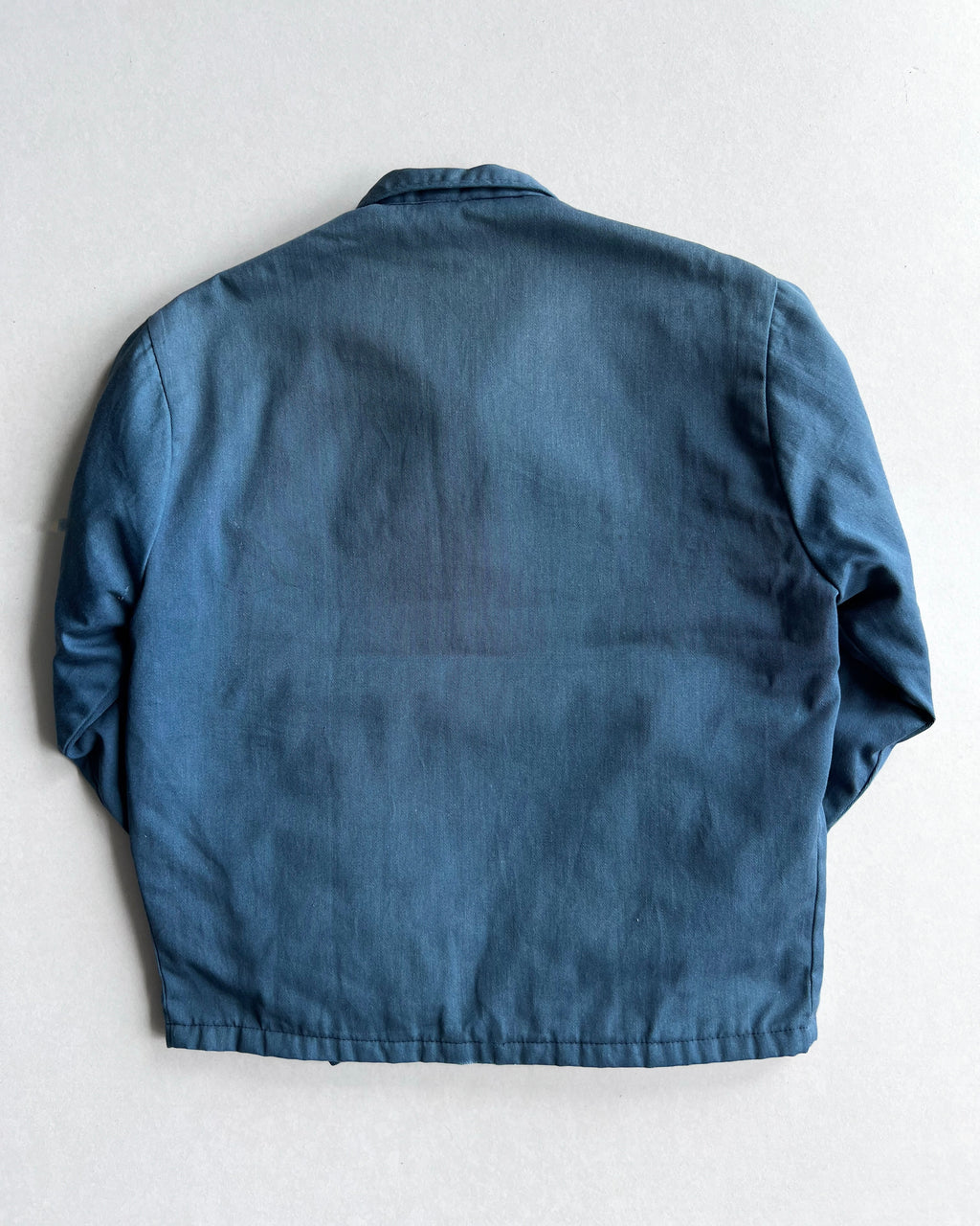 1980S BIG MAC TEAL BLUE WORK JACKET (M)