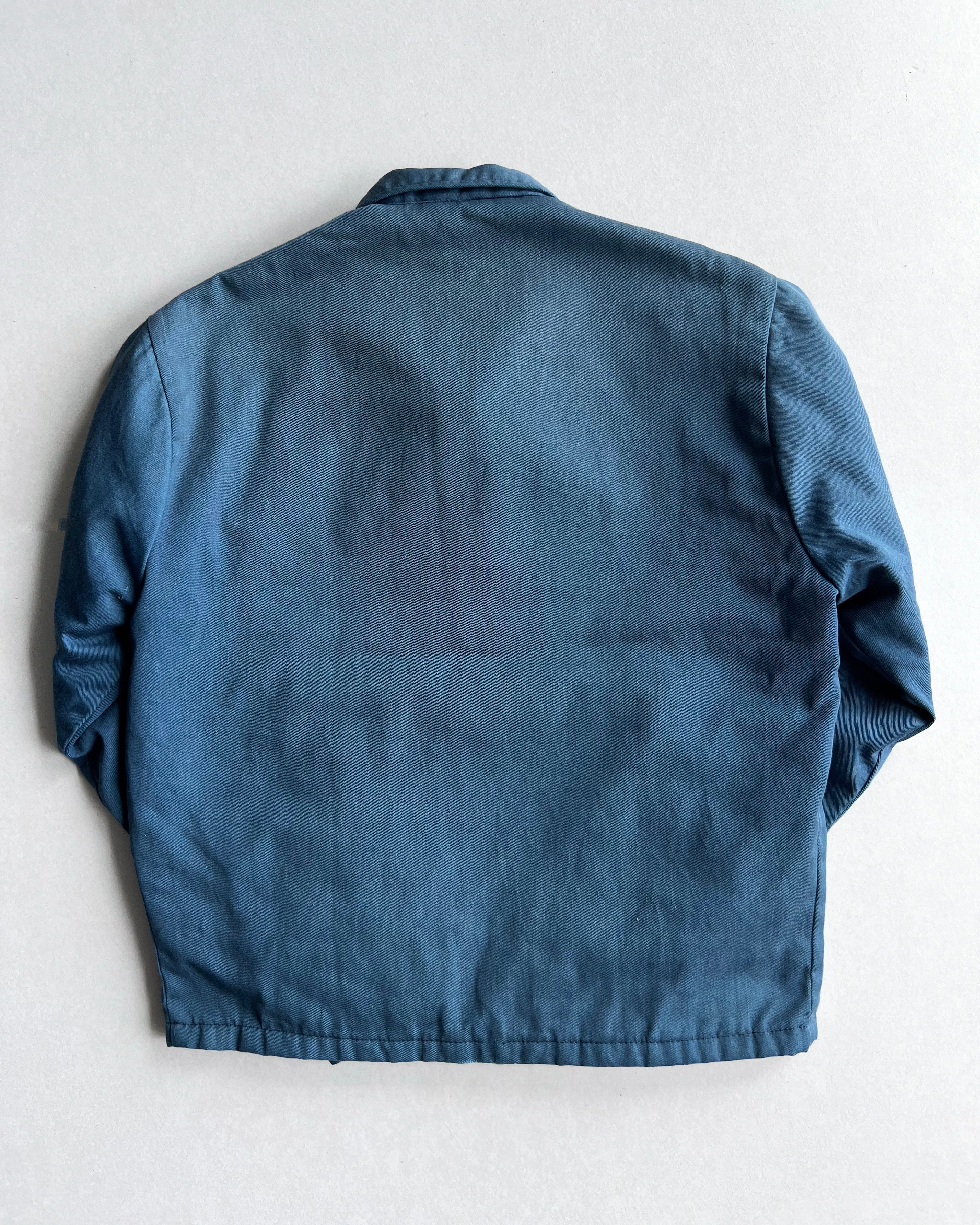 1980S BIG MAC TEAL BLUE WORK JACKET (M)