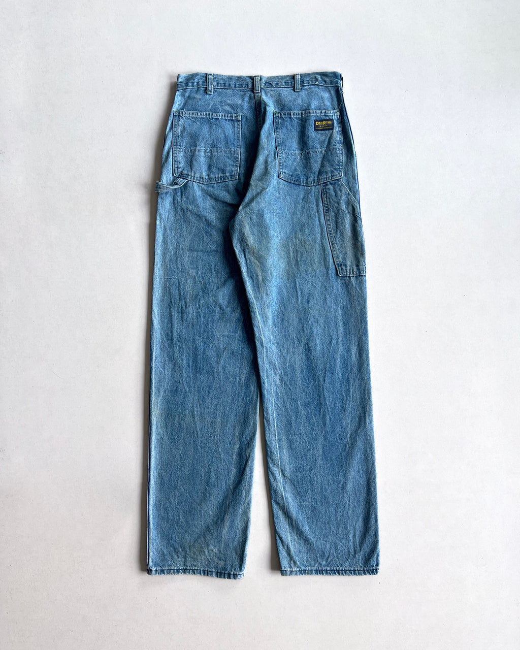1970S OSHKOSH DENIM CARPENTER PANTS (32)