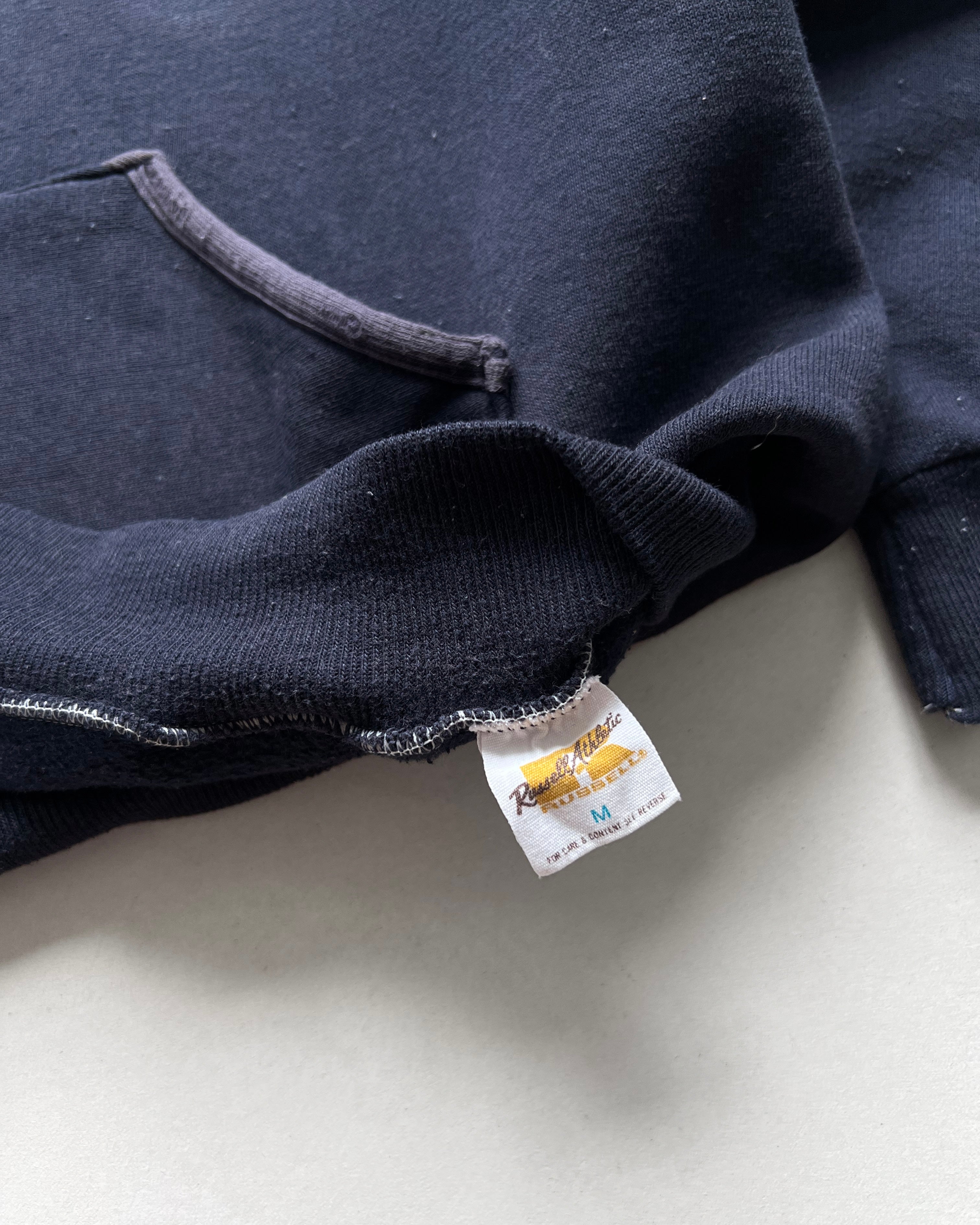 1970S RUSSELL 'FOLEY HIGH SCHOOL GIRL'S TRACK' HOODIE (M)