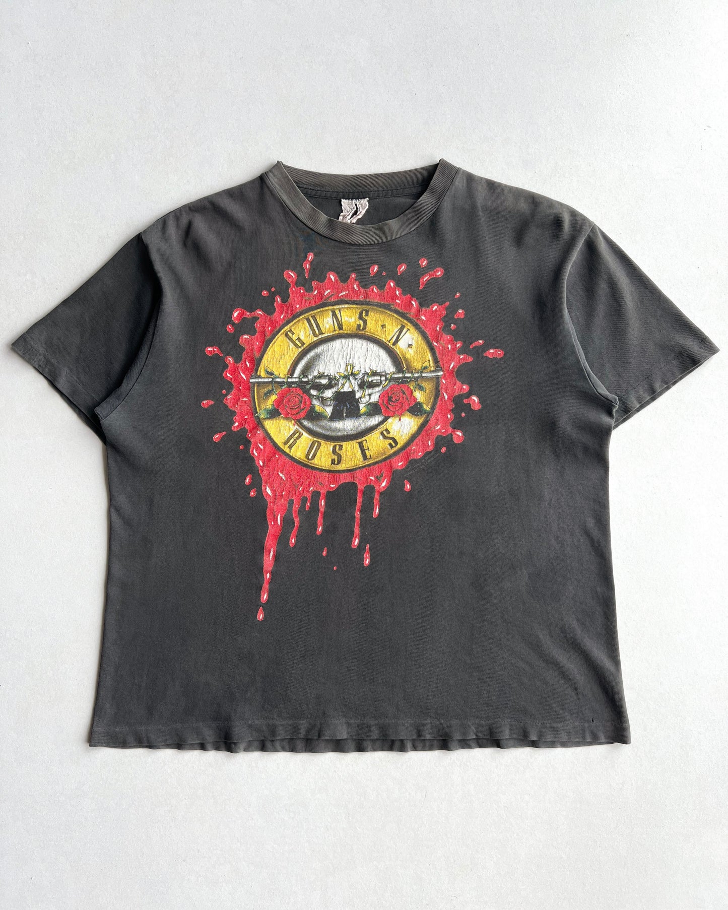 1990S GUNS & ROSES 'GET IN THE RING' TOUR TEE (M)