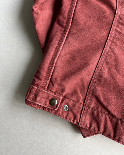 SALMON PINK CARHARTT DETROIT WORK JACKET (S)