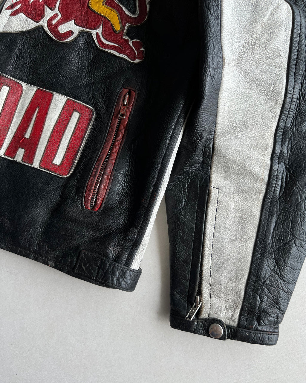 2000S REDROAD LEATHER RACING JACKET (XL)