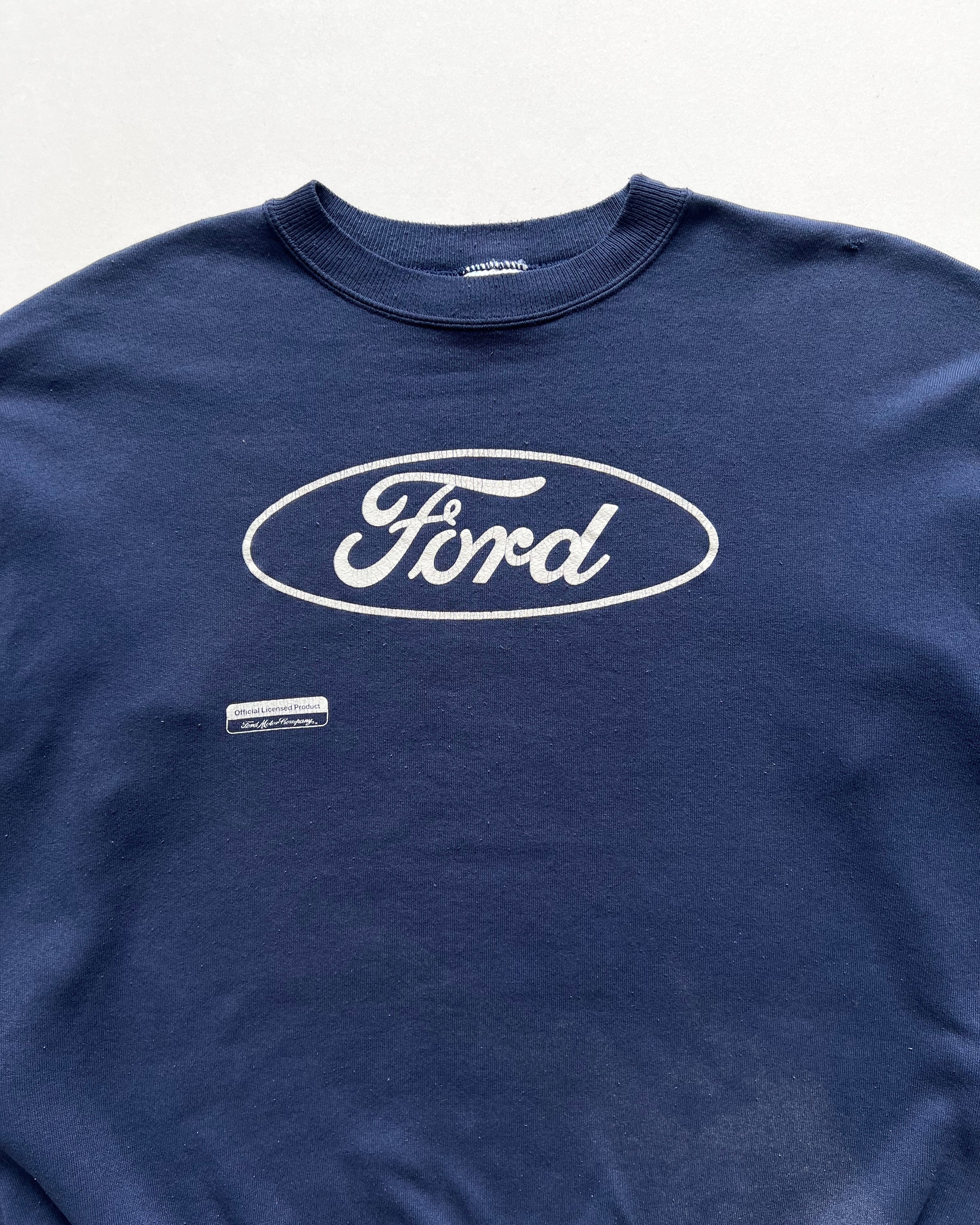 1990S 'FORD' LOGO SWEATSHIRT (L)