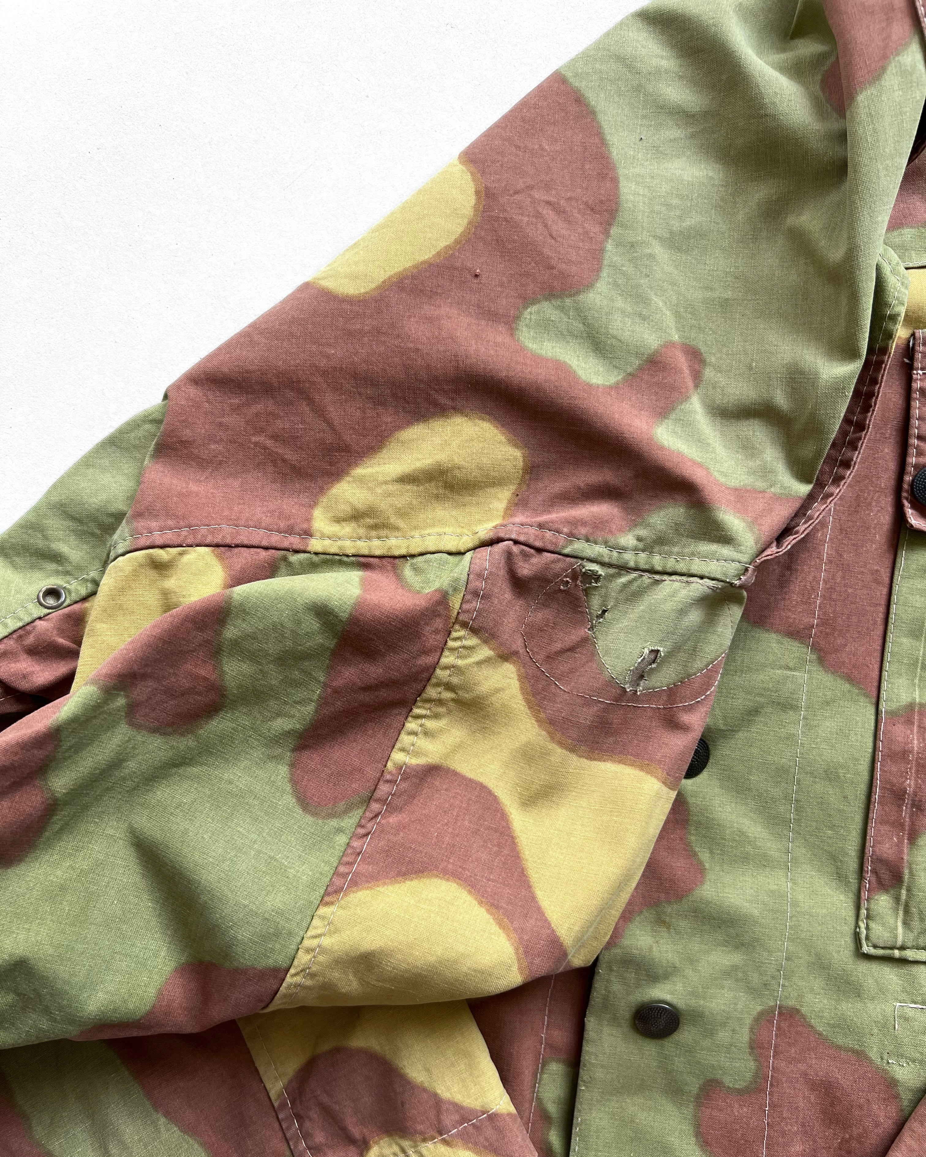 1960S ITALIAN ARMY SAN MARCO CAMOUFLAGE JACKET (L)