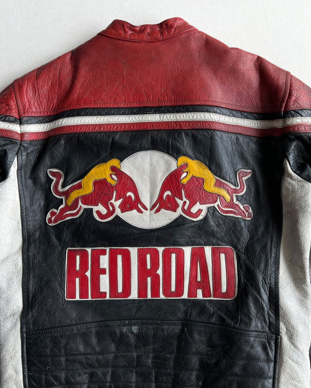 2000S REDROAD LEATHER RACING JACKET (XL)
