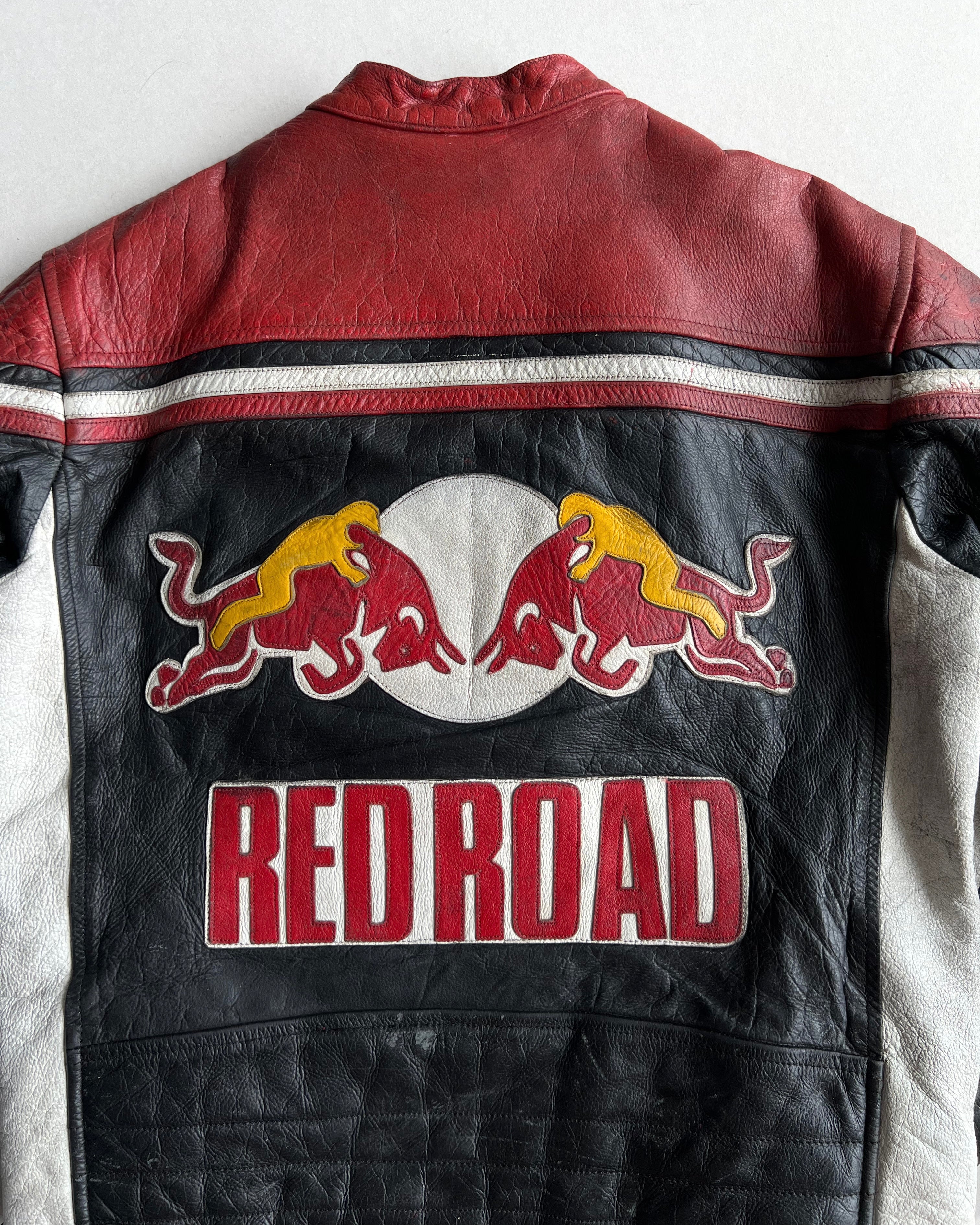 2000S REDROAD LEATHER RACING JACKET (XL)