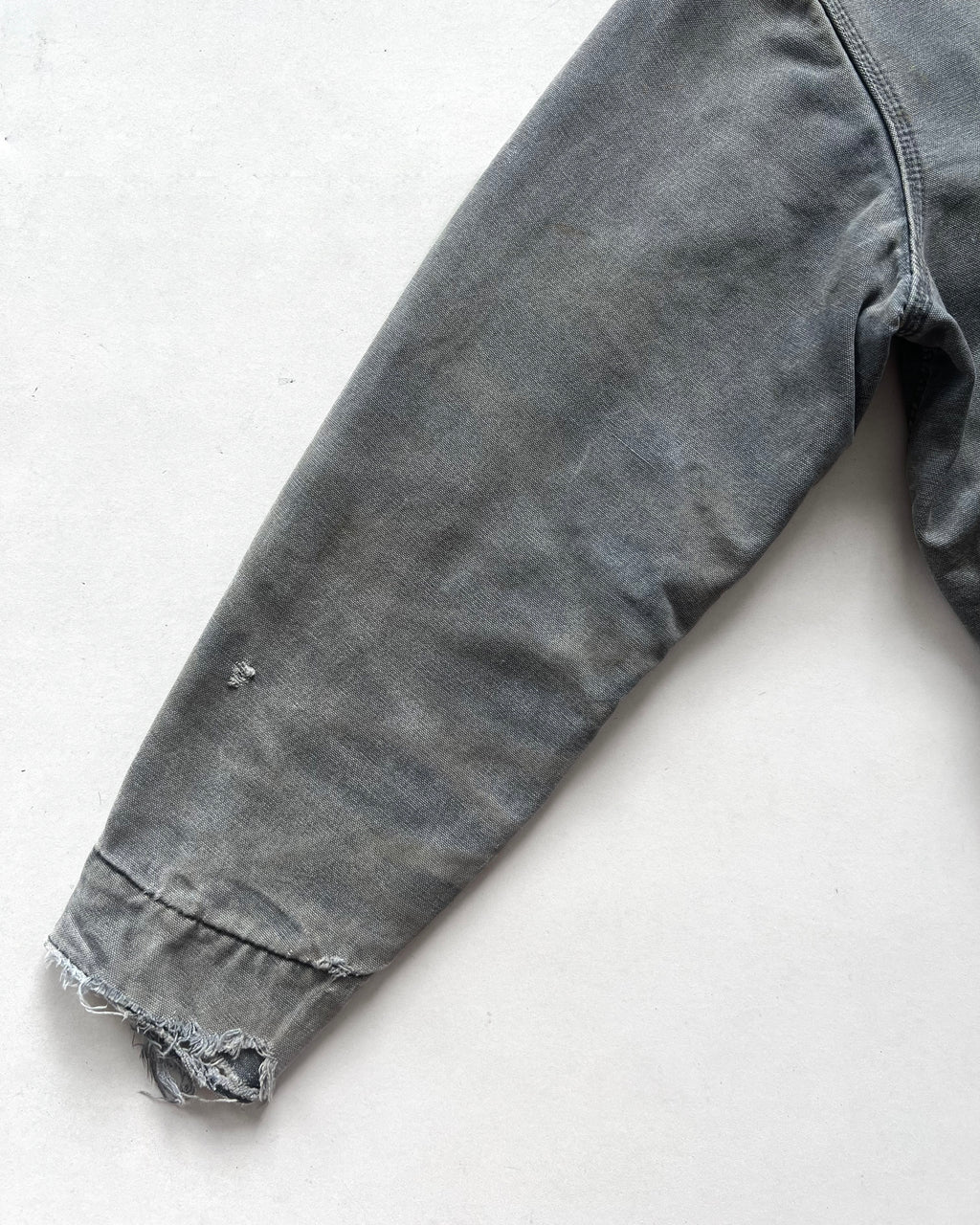 2000S CARHARTT 'WYOMING BLM FIRE NORTH ZONE' DETROIT JACKET (L)