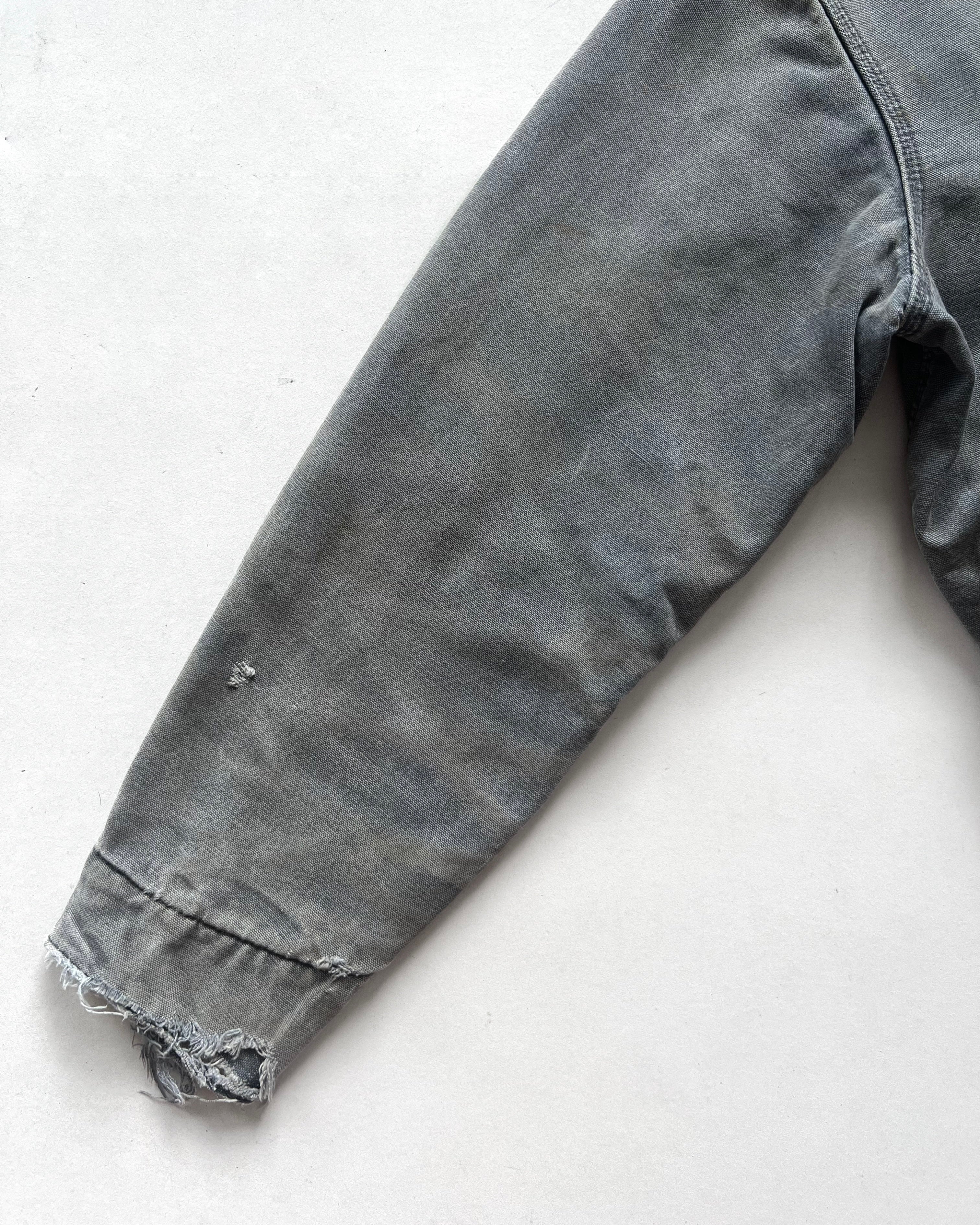 2000S CARHARTT 'WYOMING BLM FIRE NORTH ZONE' DETROIT JACKET (L)