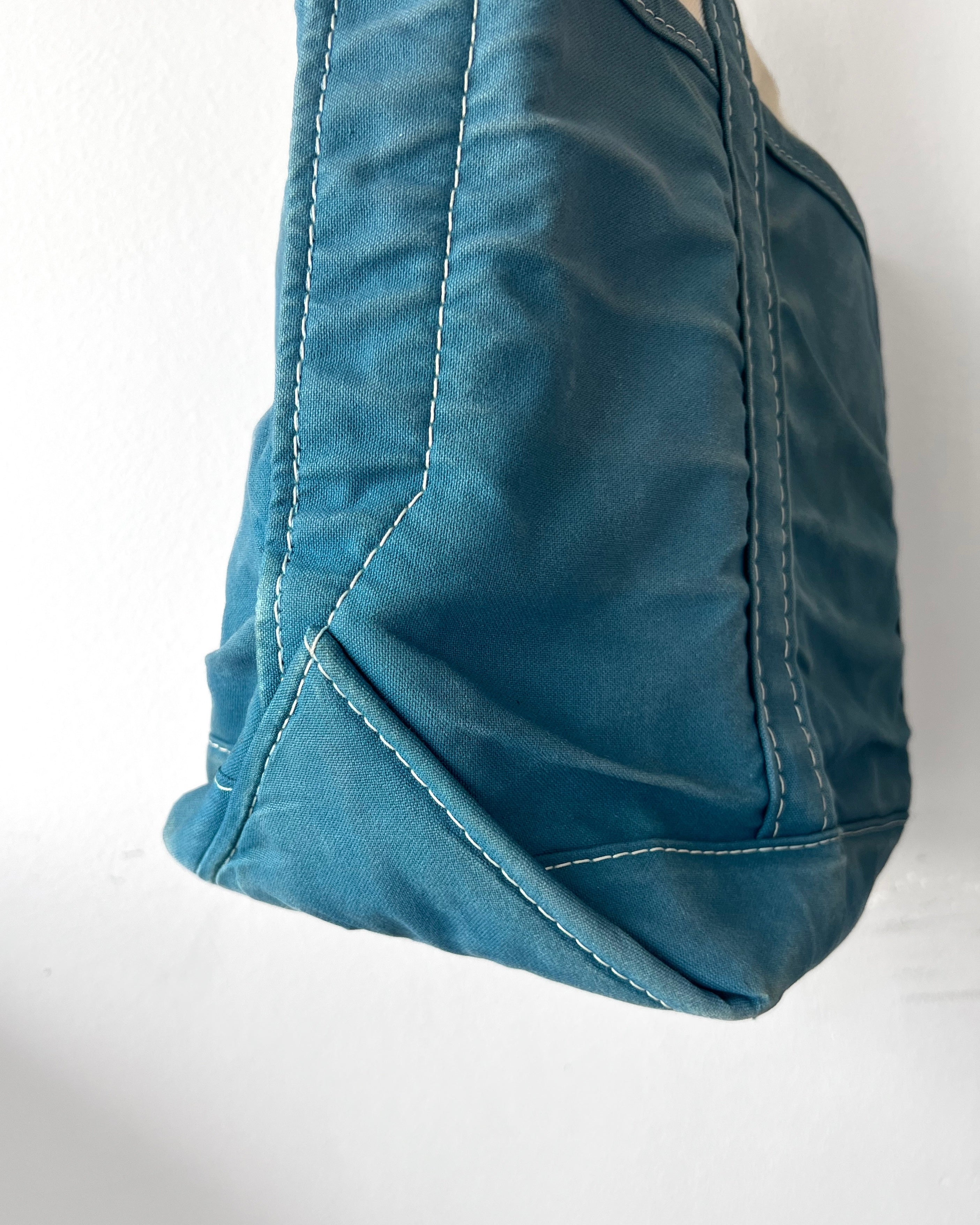 2000S L.L BEAN CANVAS TOTE BAG (M)