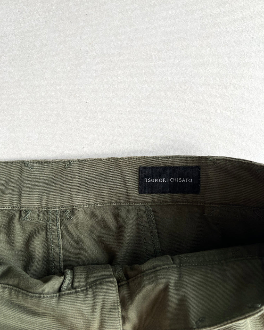 2000S FADED TSUMORI CHISATO 3D POCKET CARGO TROUSERS (34X30)