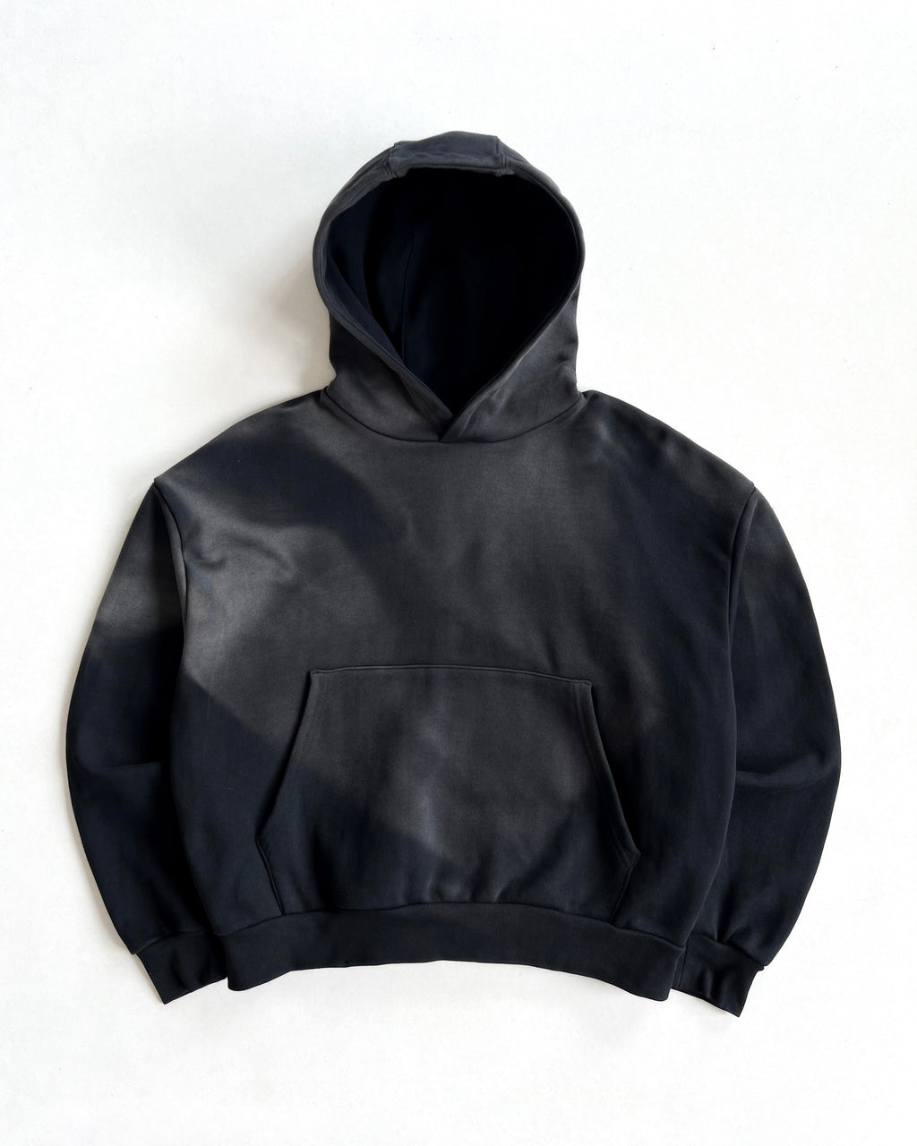 EXG SUN FADED HEAVYWEIGHT FRENCH TERRY EVERYDAY HOODIE (S)