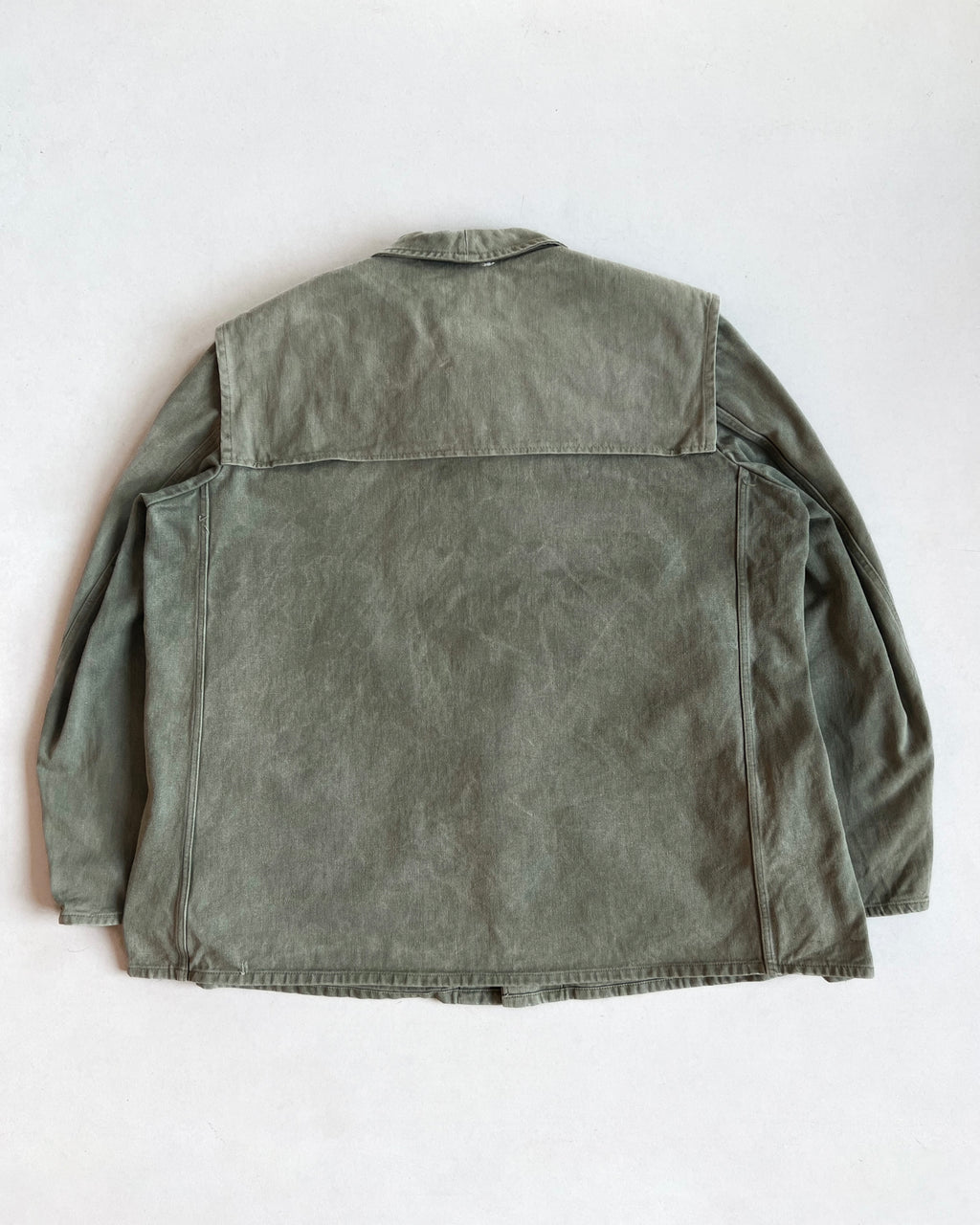 1960S GERMAN ARMY FIREMAN JACKET (L)