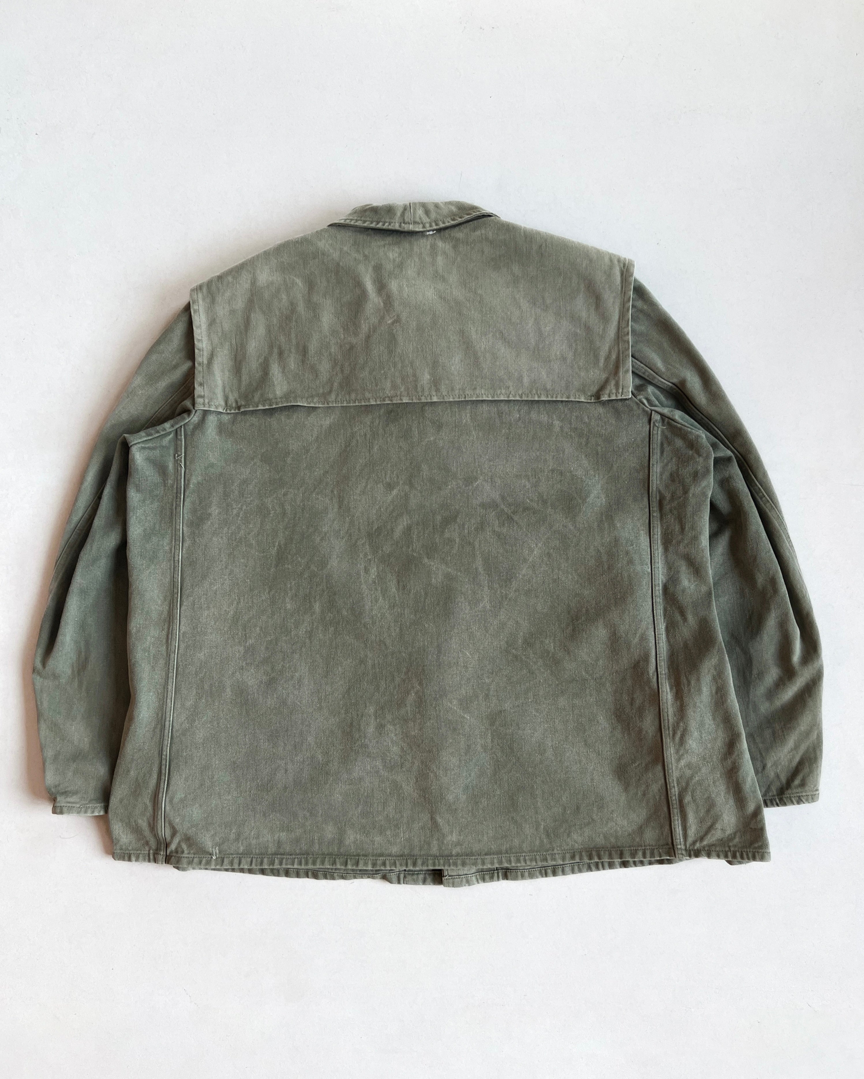 1960S GERMAN ARMY FIREMAN JACKET (L)
