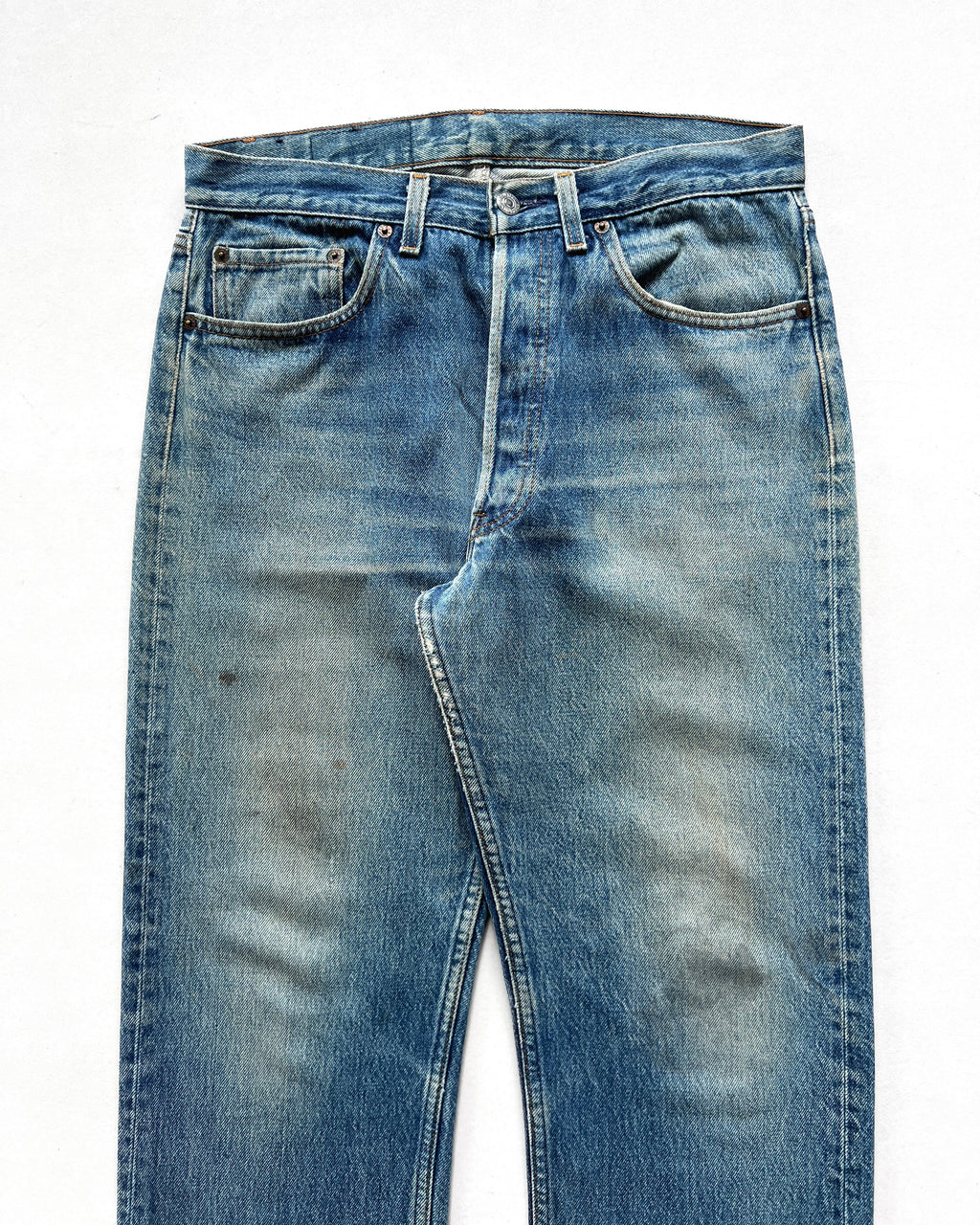 1980S FADED LEVI'S 501 JEANS (32)