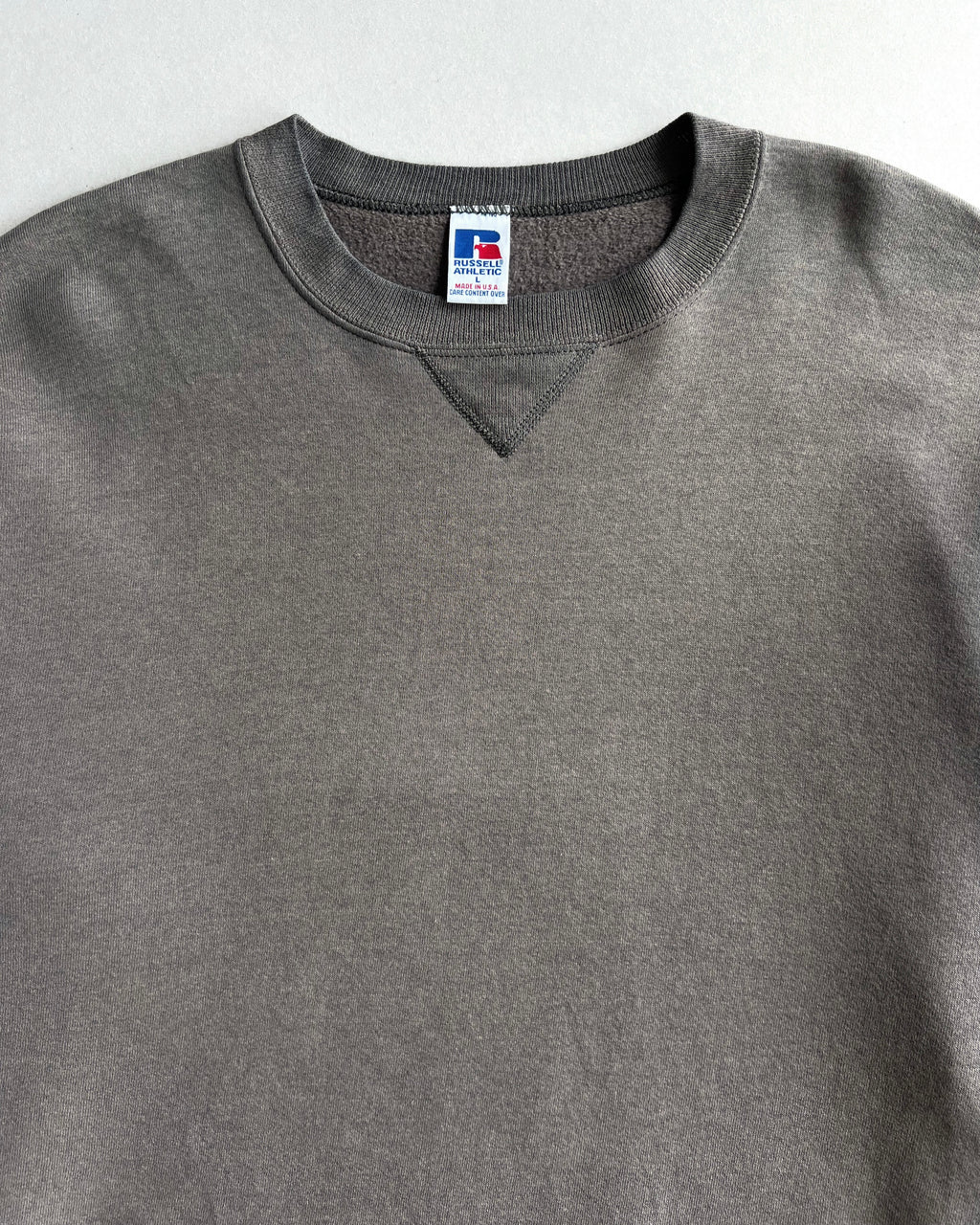 1990S RUSSELL BLANK SWEATSHIRT (L)