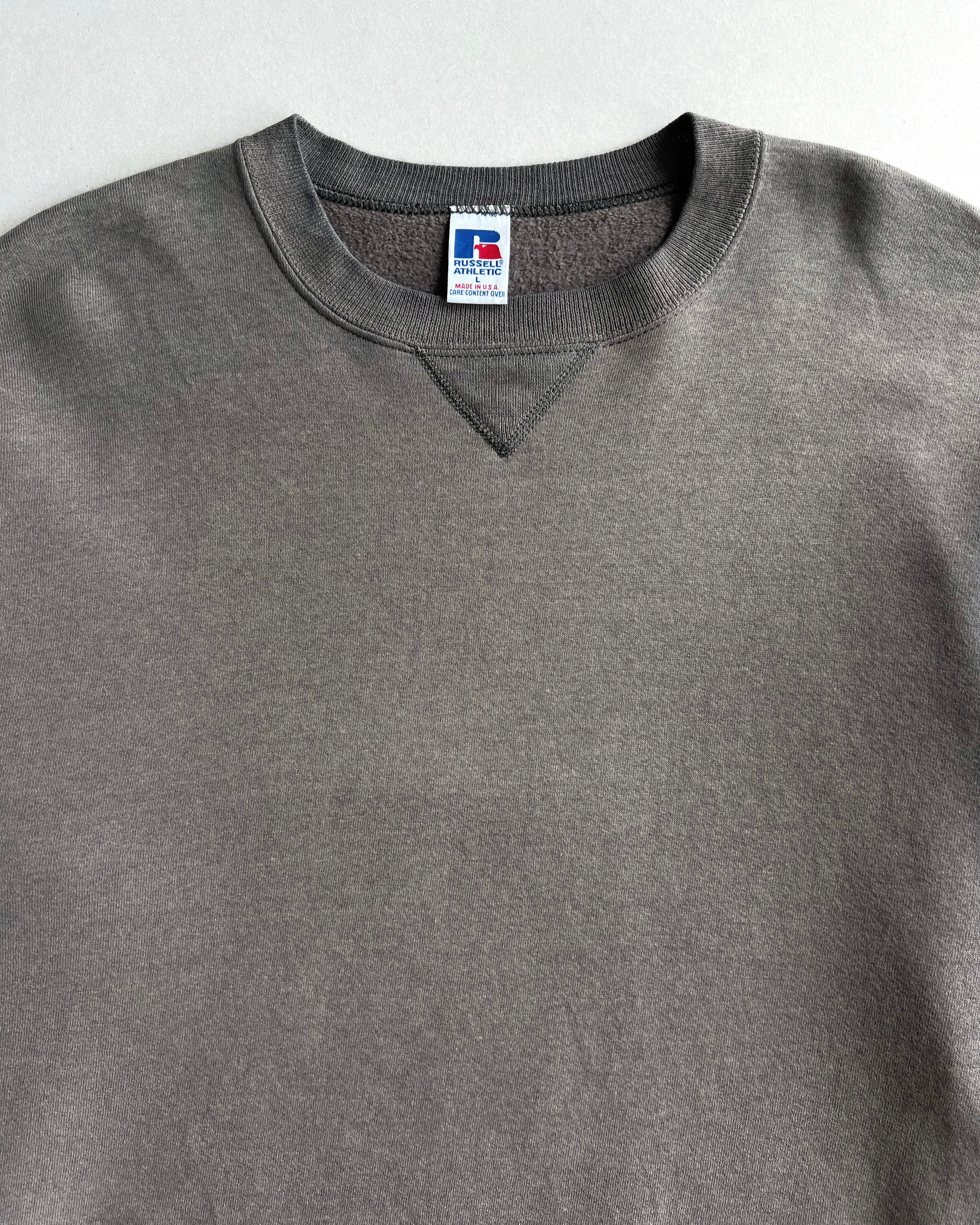 1990S RUSSELL BLANK SWEATSHIRT (L)