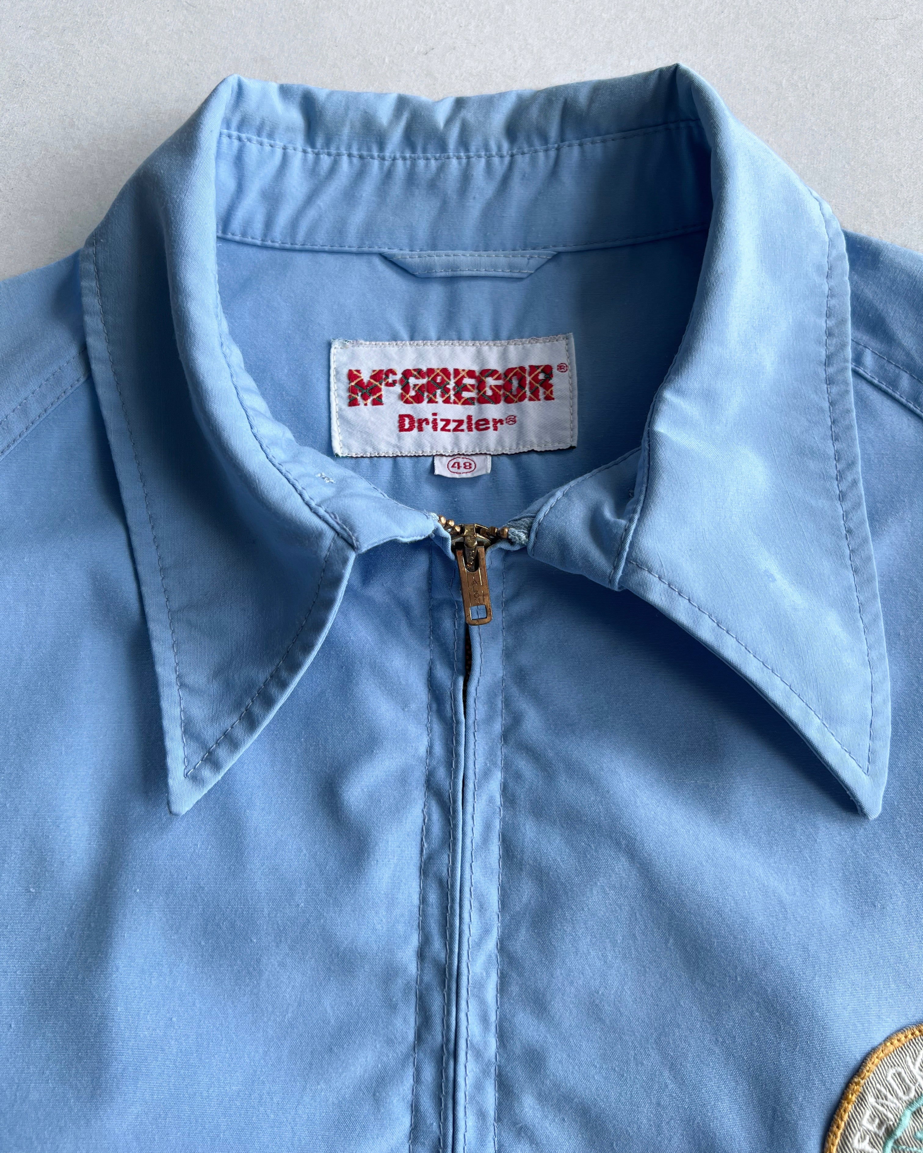 1960S MCGREOGOR DRIZZLER RAGLAN JACKET (L)