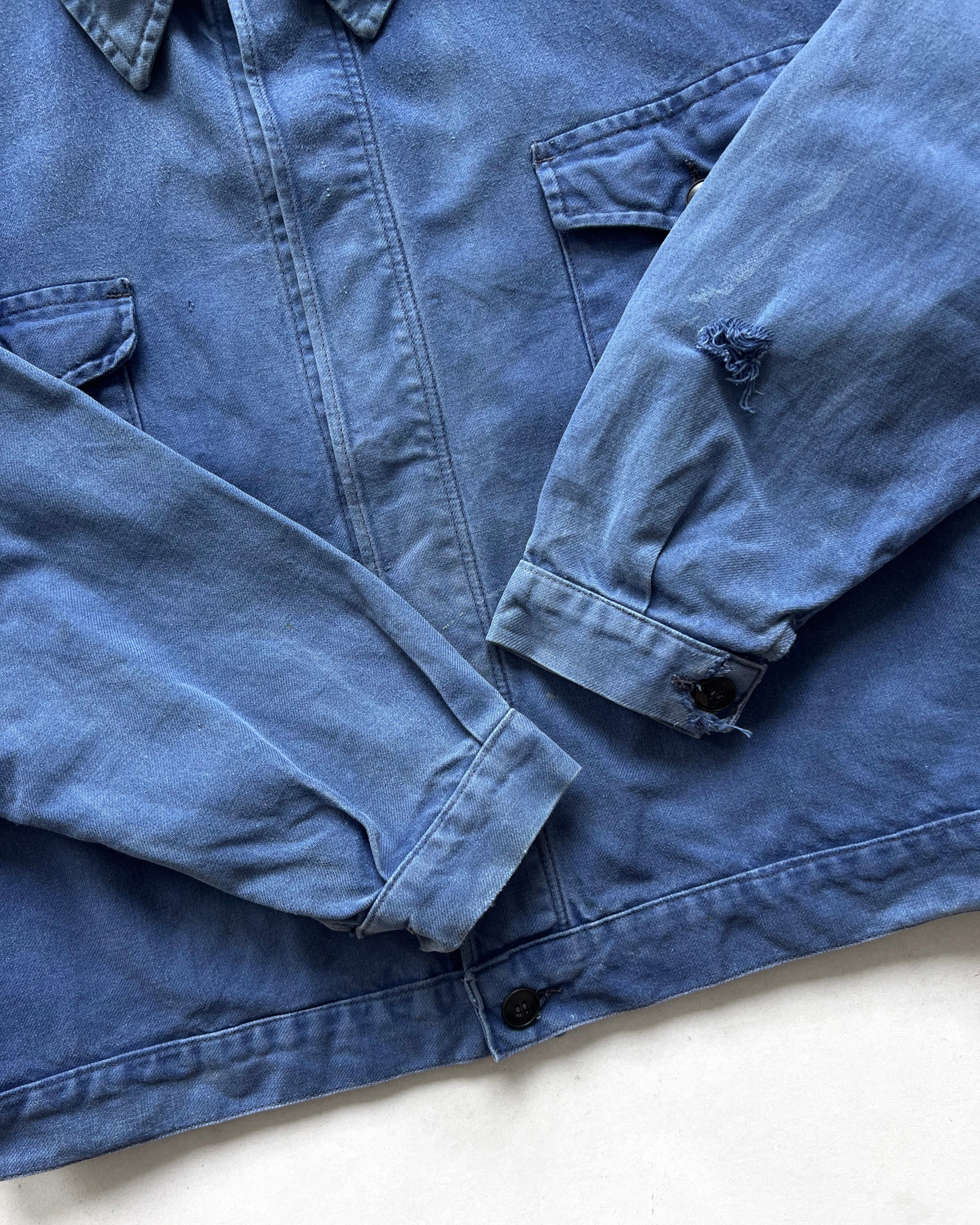 1960S EUROPE CYCLIST WORK JACKET (XL)