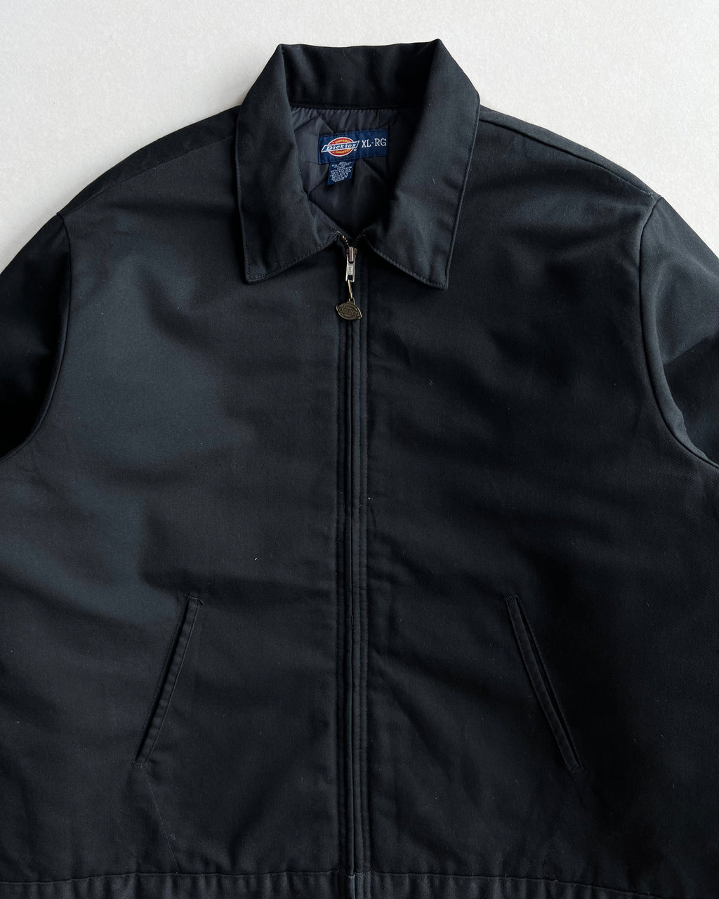 2000S BLACK DICKIES WORK JACKET (XL)