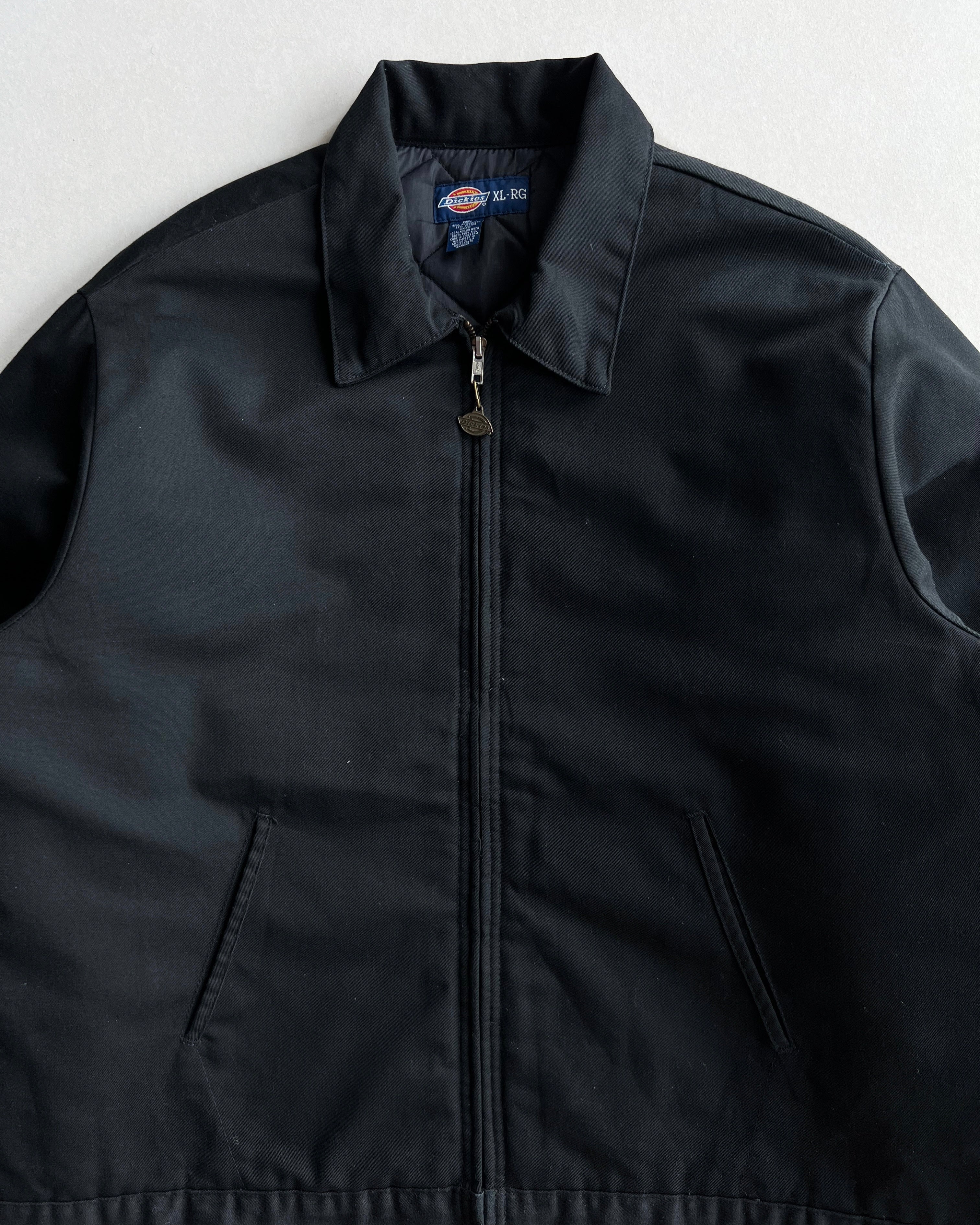 2000S BLACK DICKIES WORK JACKET (XL)