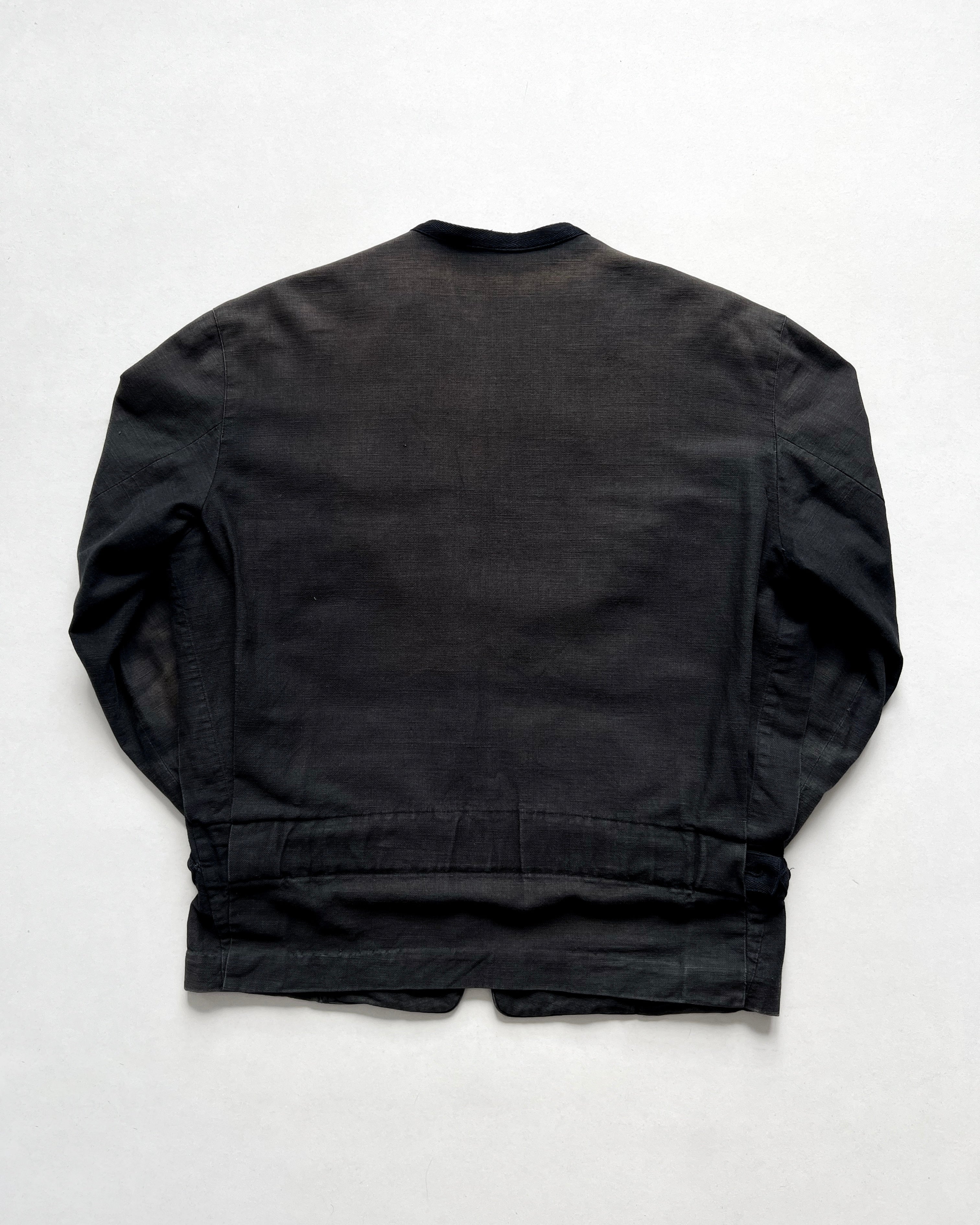 1980S SUN FADED ISSEY MIYAKE MULTIPOCKET BLAZER (L)