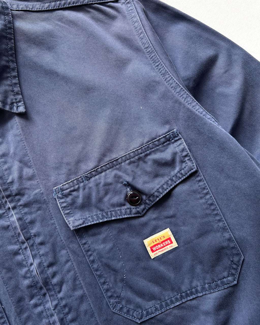 1990S LEVI'S DOUBLE POCKET WORKERS JACKET (XL)