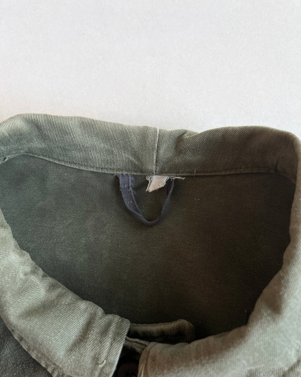 1960S GERMAN ARMY FIREMAN JACKET (L)