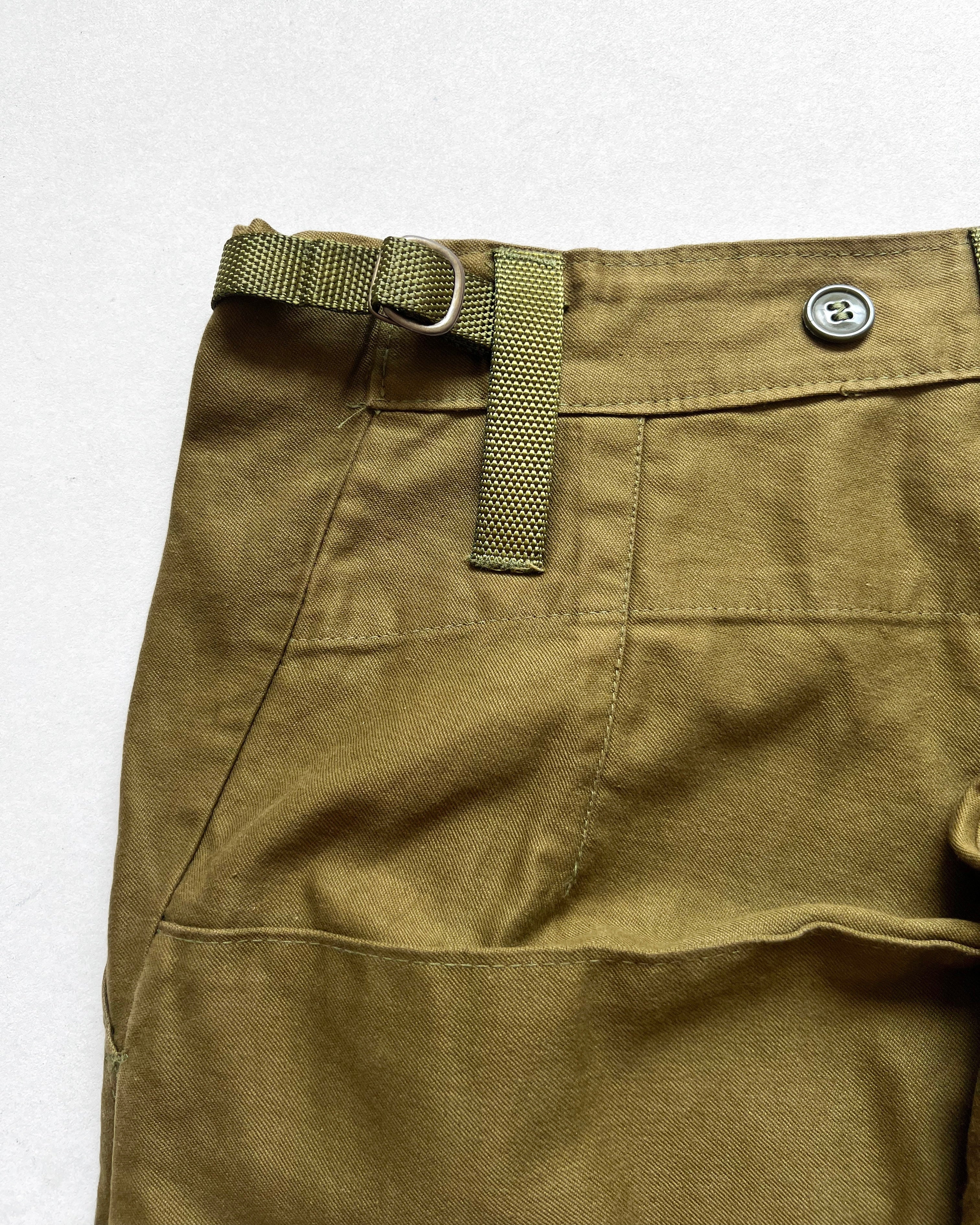 1990S NORWEGIAN ARMY M-75 CARGO TROUSERS (32-36)