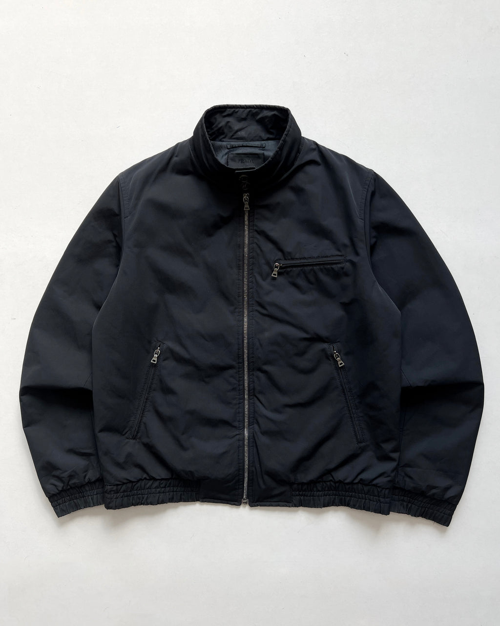 2008 PRADA ZIP-UP JACKET (L)