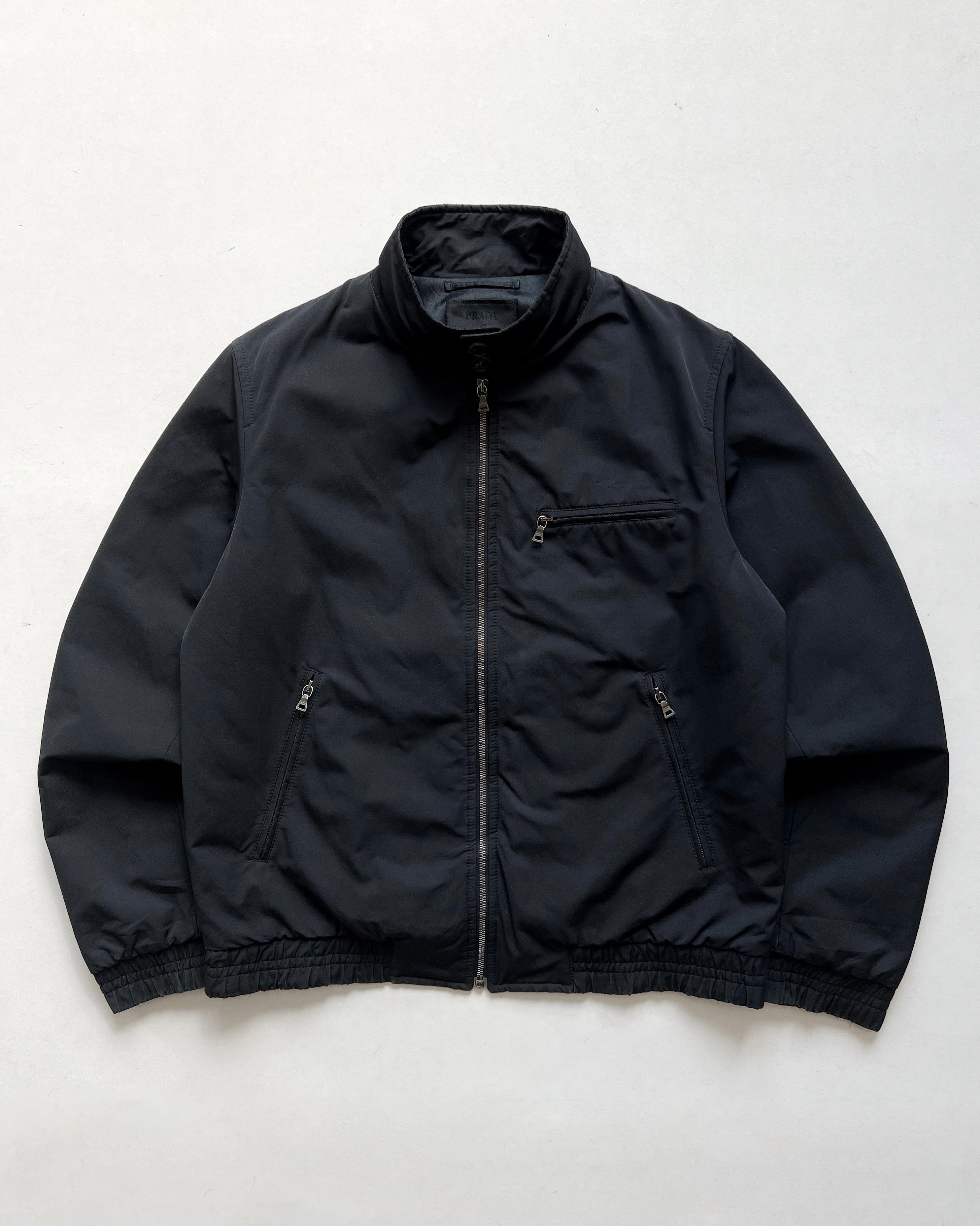 2008 PRADA ZIP-UP JACKET (L)