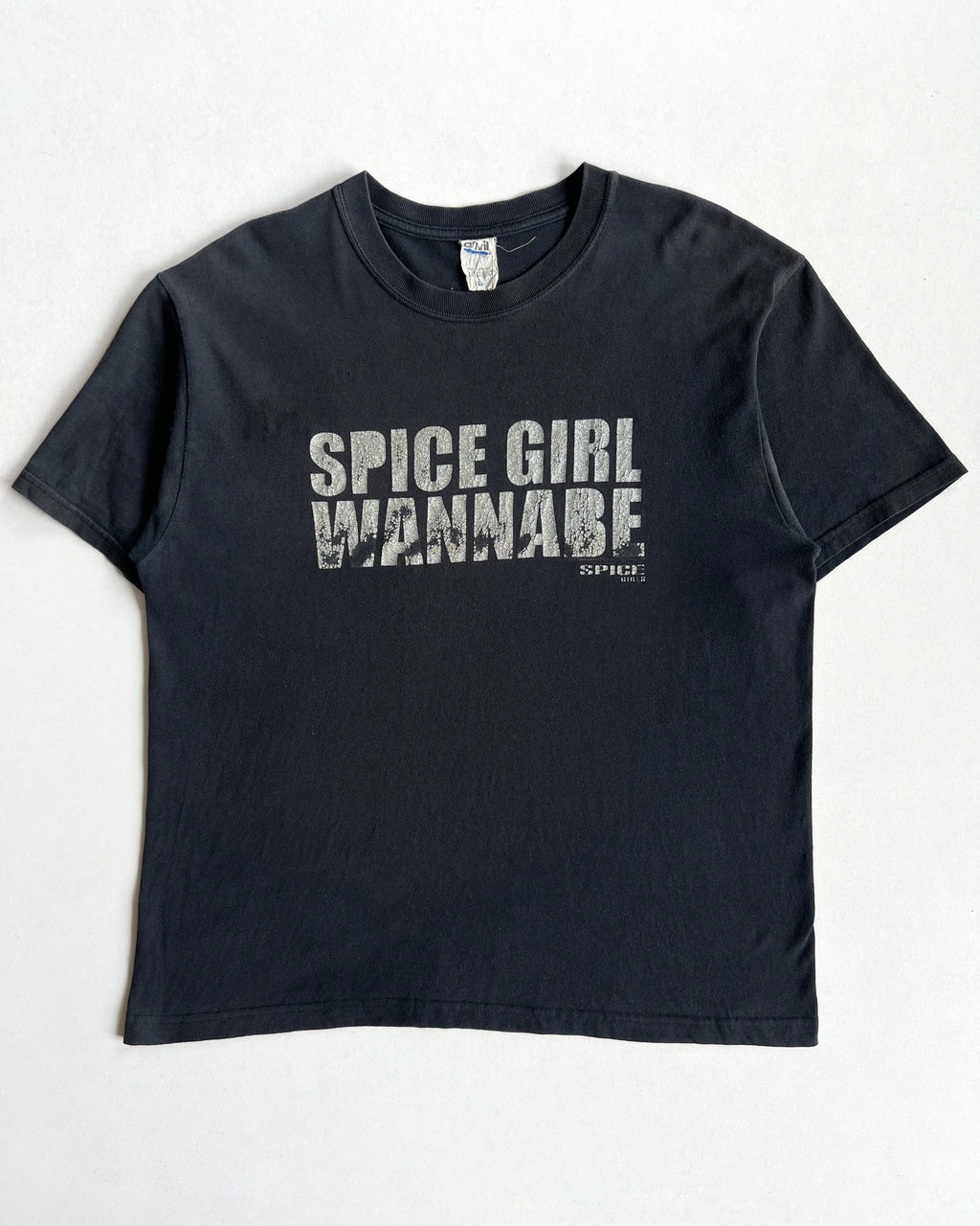 2007 FADED 'SPICE GIRL WANNABE' TEE (L)