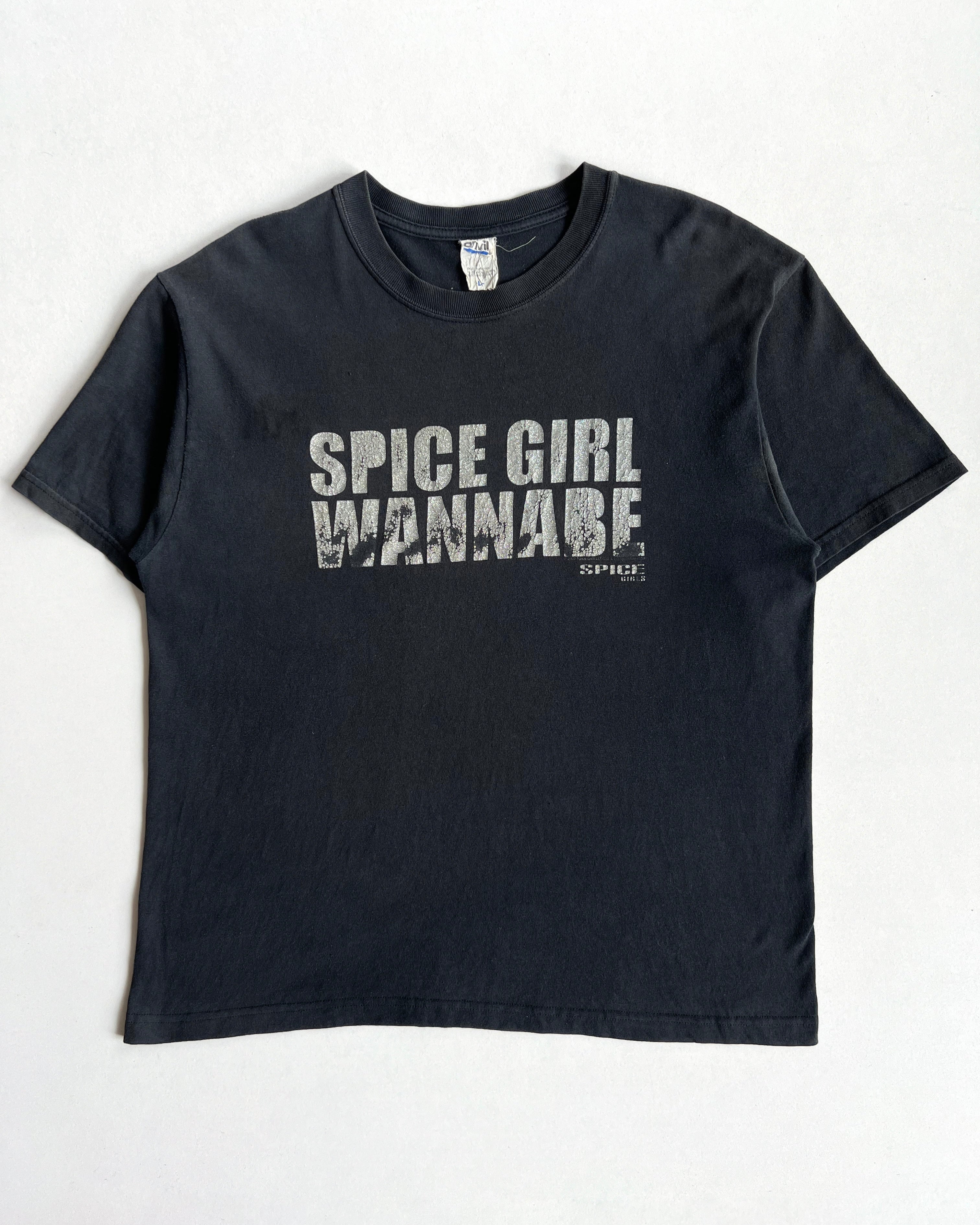 2007 FADED 'SPICE GIRL WANNABE' TEE (L)
