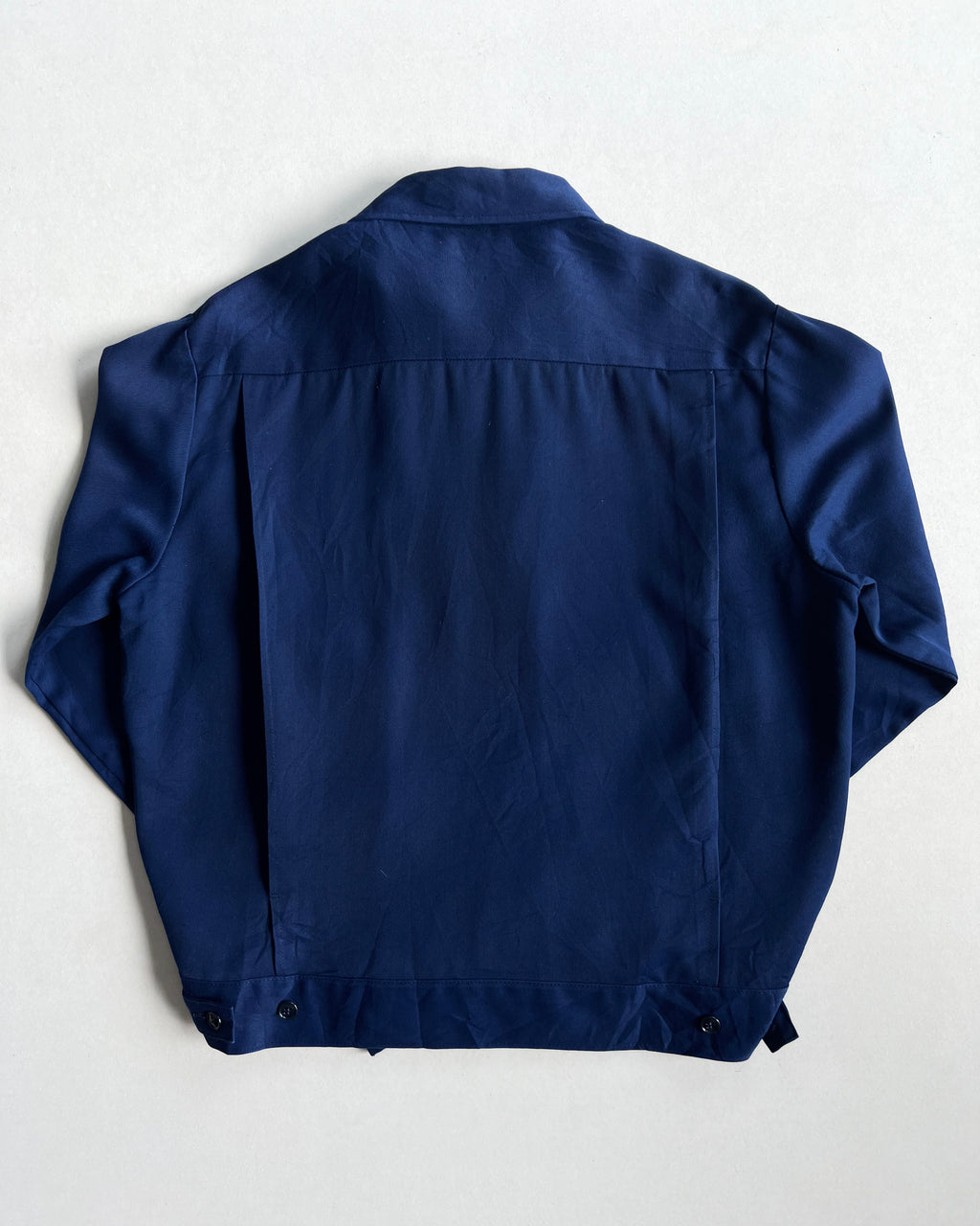 1960S DARK WASHED LEE DOUBLE POCKET WORK JACKET (L)