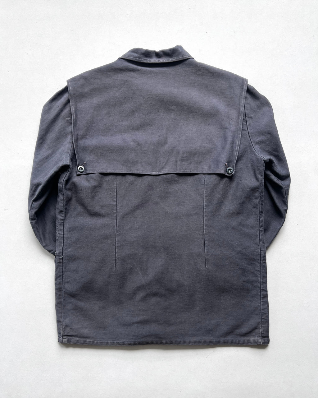 1970S GERMAN MILITARY MOLESKIN JACKET (L)