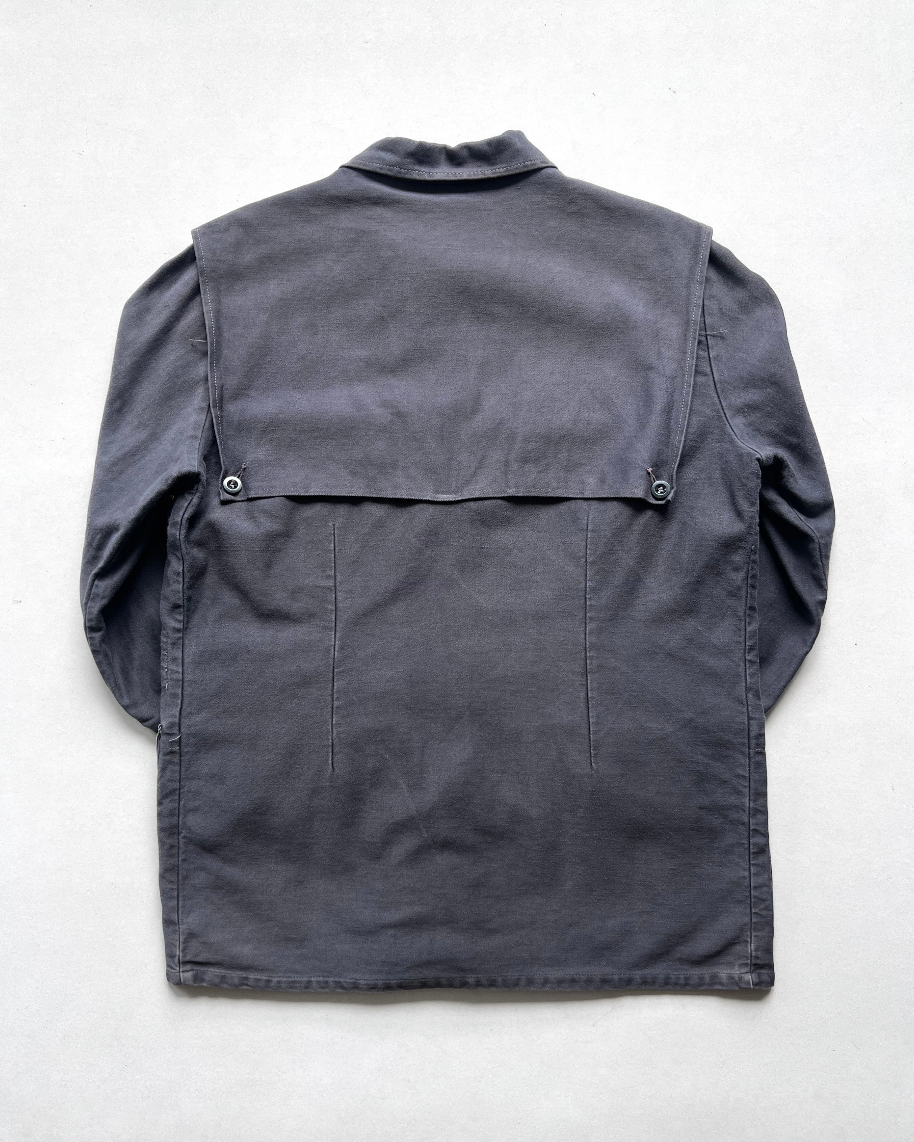 1970S GERMAN MILITARY MOLESKIN JACKET (L)